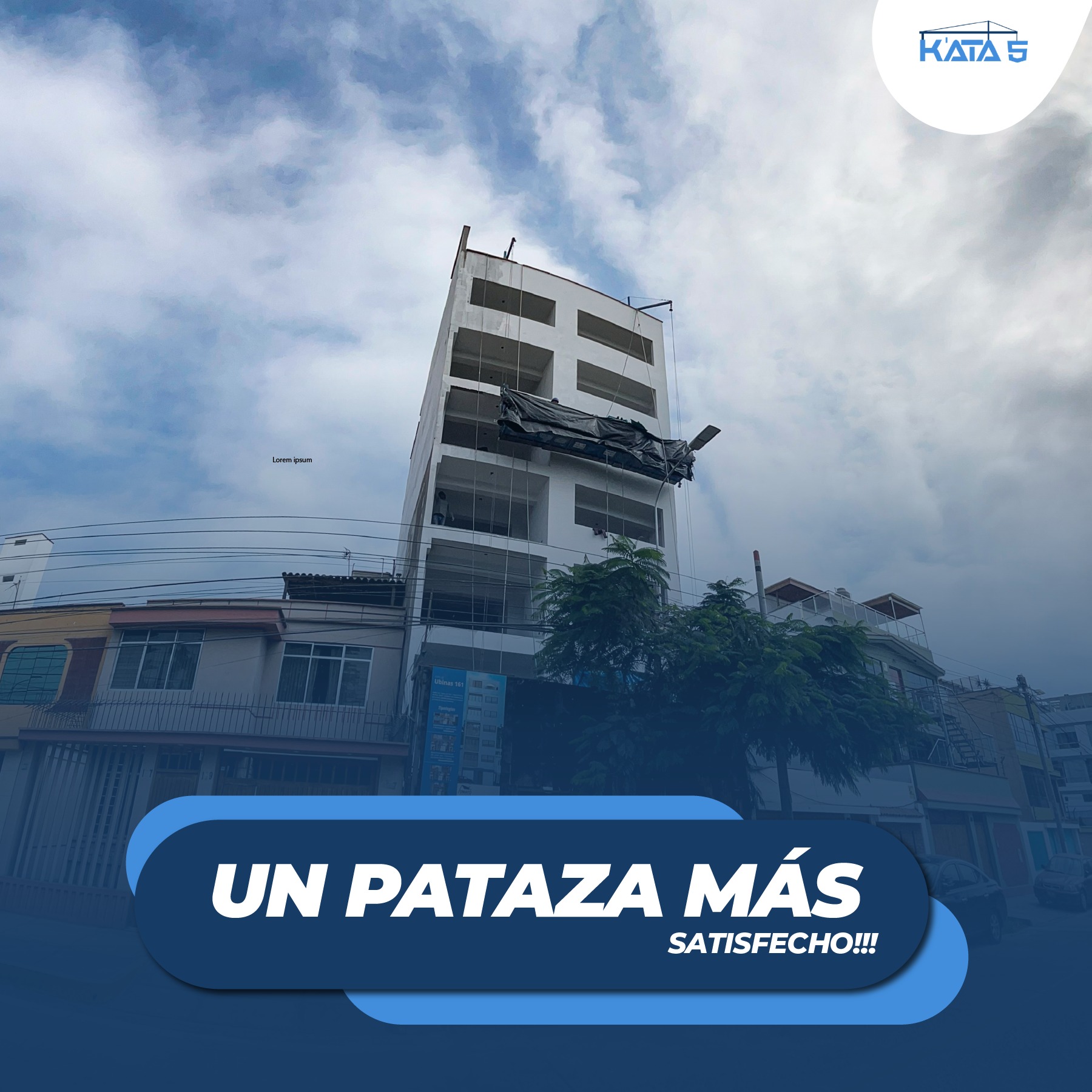 🔥 Nuevo proyecto... - K'ata 5 - Andamios Colgantes Eléctricos | Facebook