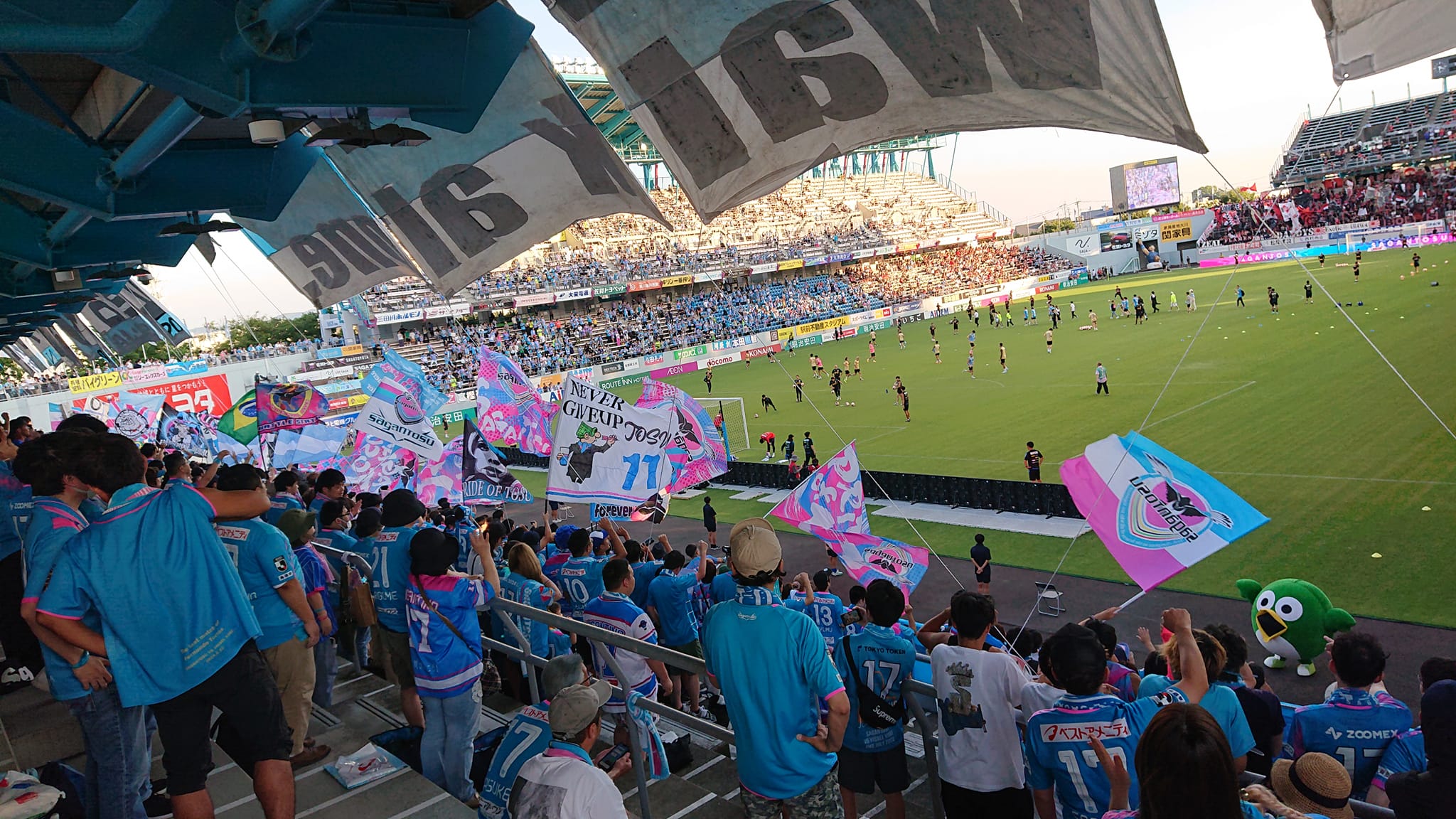 鳥栖フューチャーズ サガン鳥栖 FUTURES サッカー応援シャツ22番 PJM 