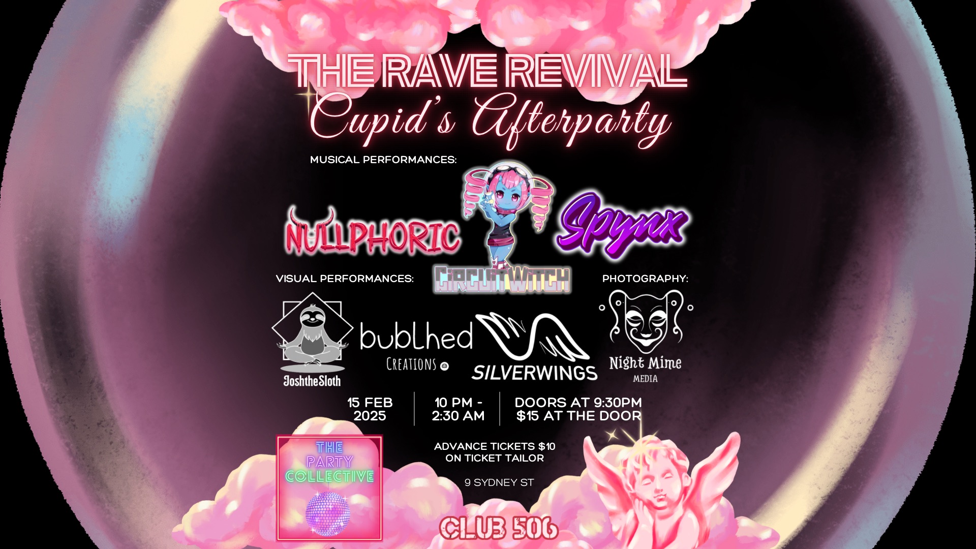 The Rave Revival: Cupid's Afterparty