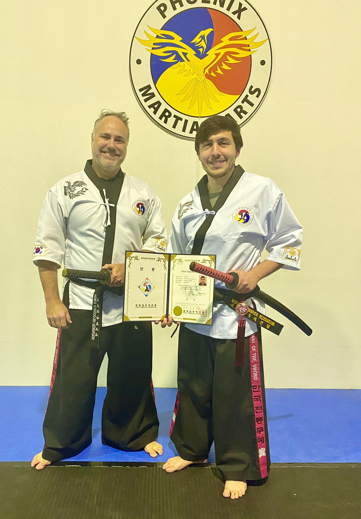 Big Congratulations to Daniel for... - Phoenix Martial Arts | Facebook