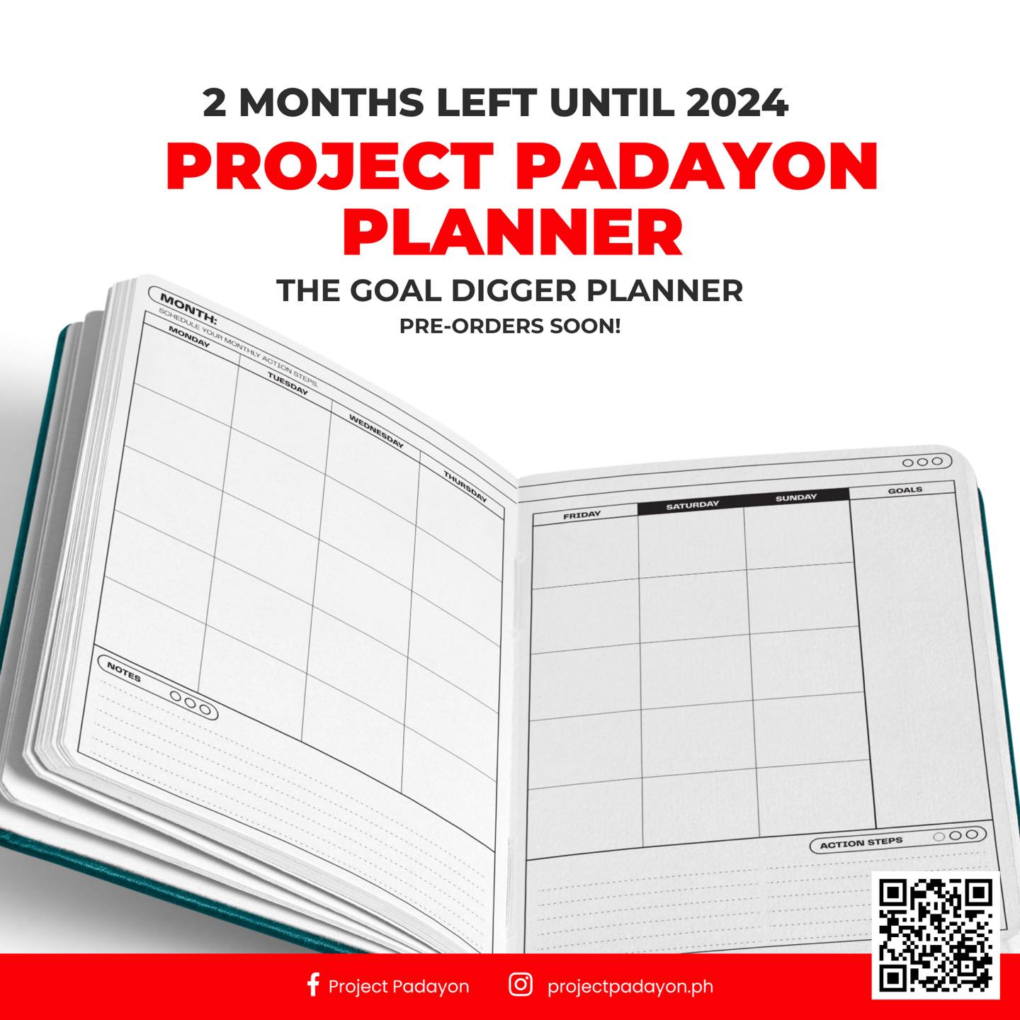 Project Padayon - 2 MONTHS LEFT UNTIL 2024! Can you... | Facebook