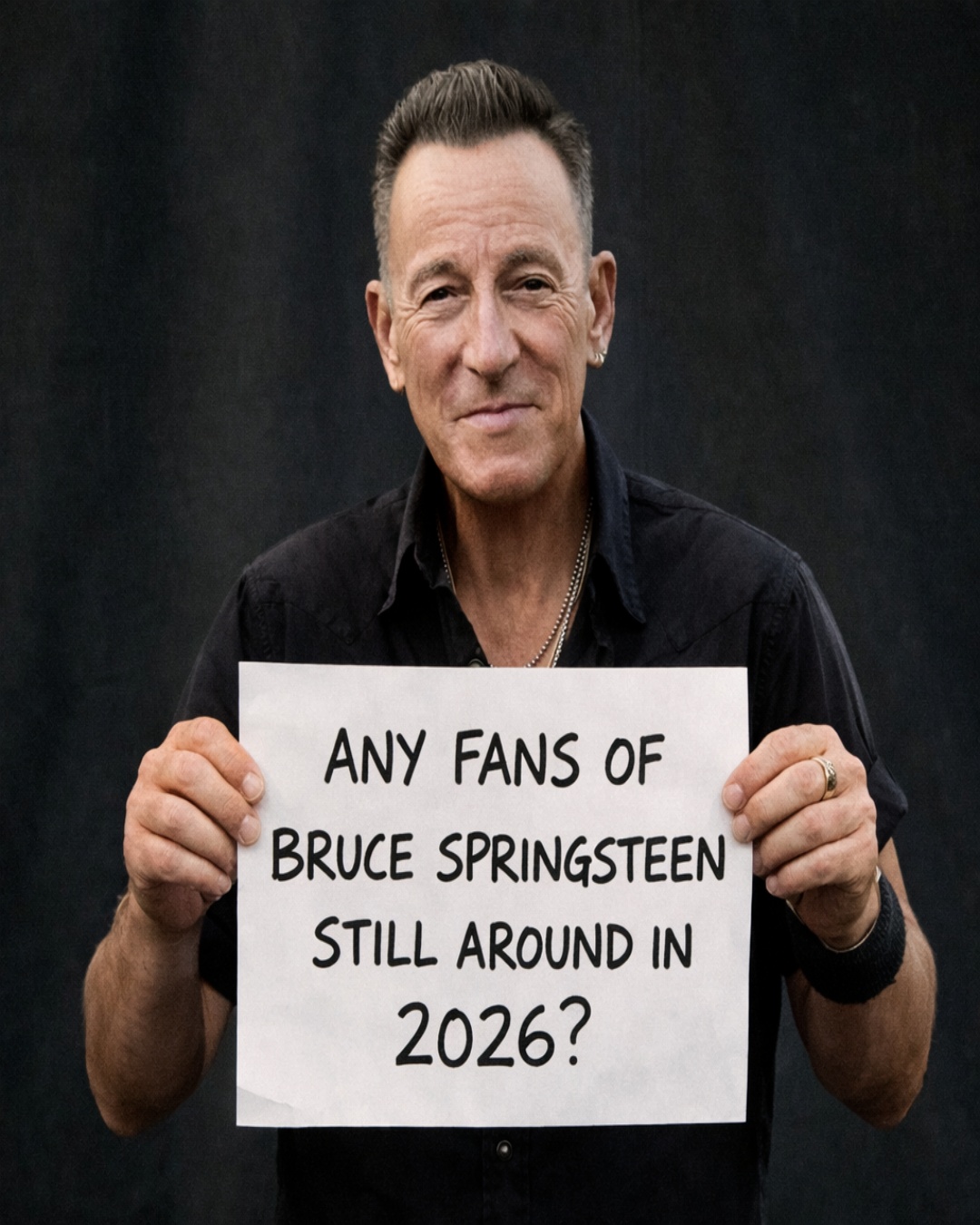 𝓑𝓻𝓾𝓬𝓮 - IN 2026, ASKING IF BRUCE SPRINGSTEEN STILL HAS FANS ISN’T A ...