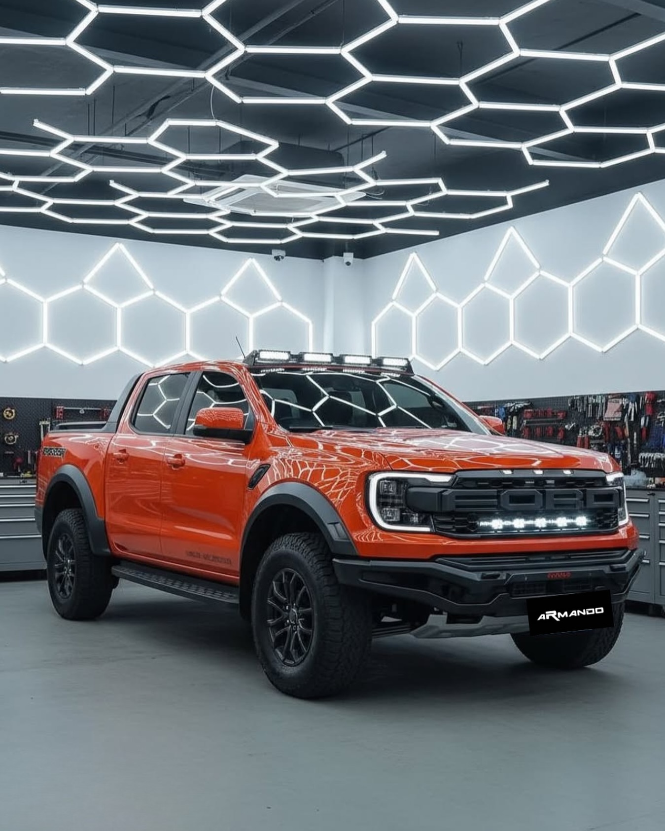 Armando - The Ford Next Gen Ranger Raptor was built for people who don ...