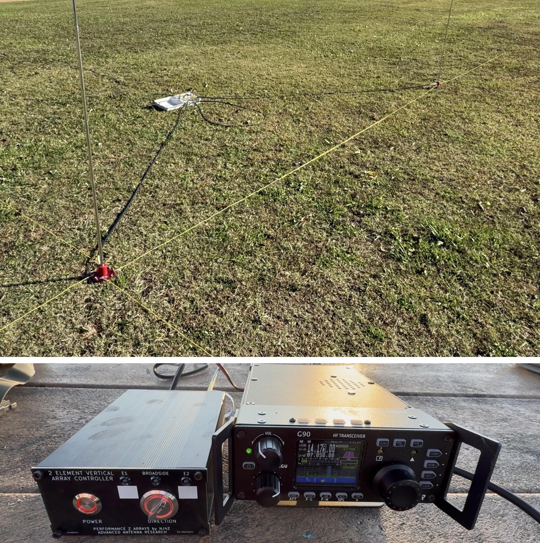 Coastal - Great morning portable on 20 meters with a 2 Element Phased ...