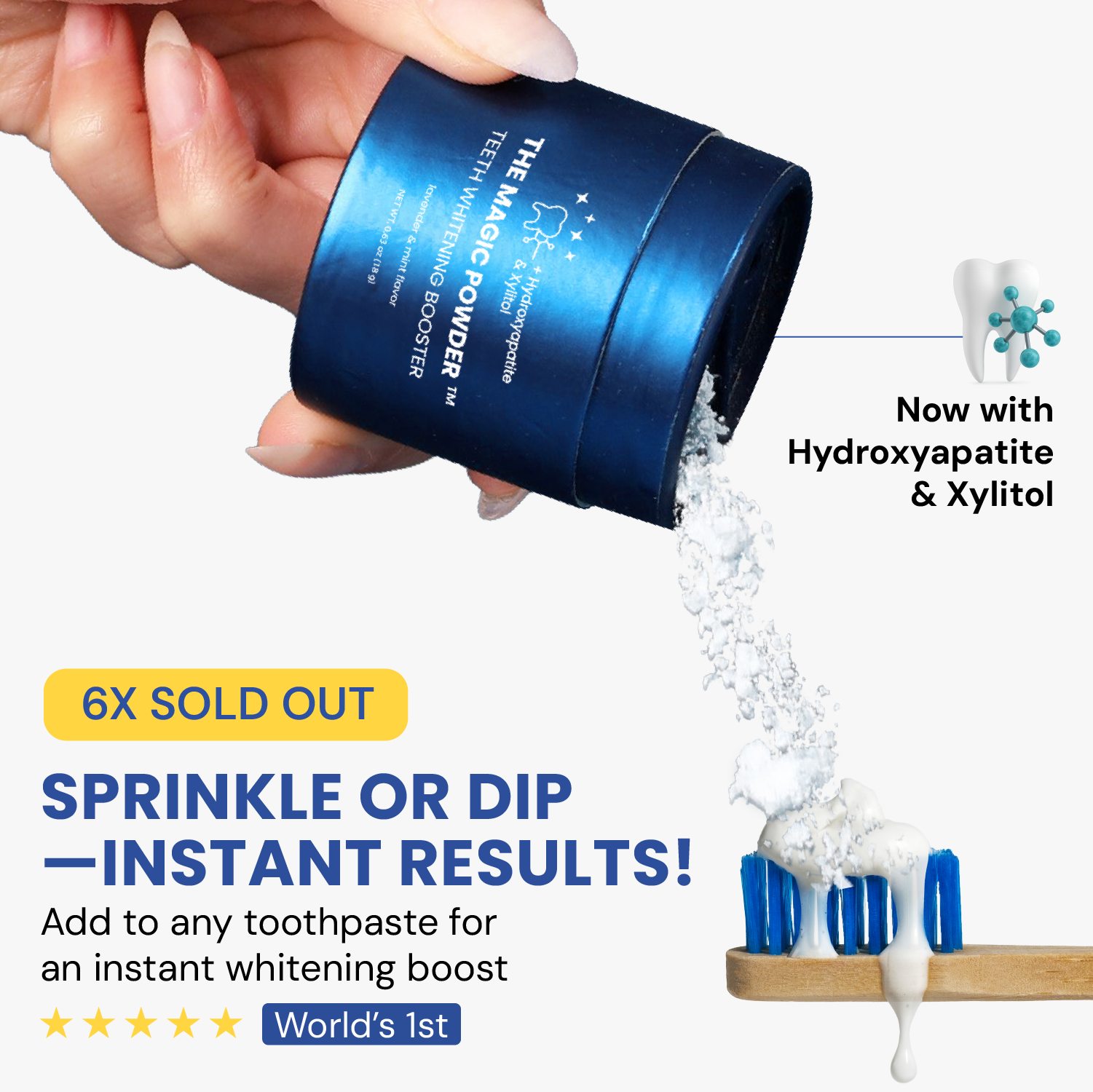 SNOW - Meet the Magic Whitening Booster Powder — the world’s first ...