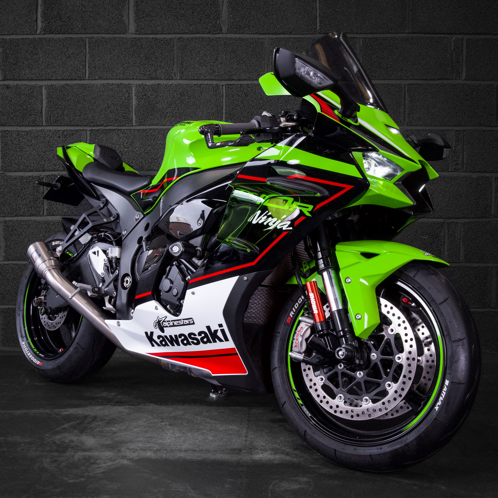 Low odds  399 total tickets  2013 Kawasaki ZX1000 HDF LIVE