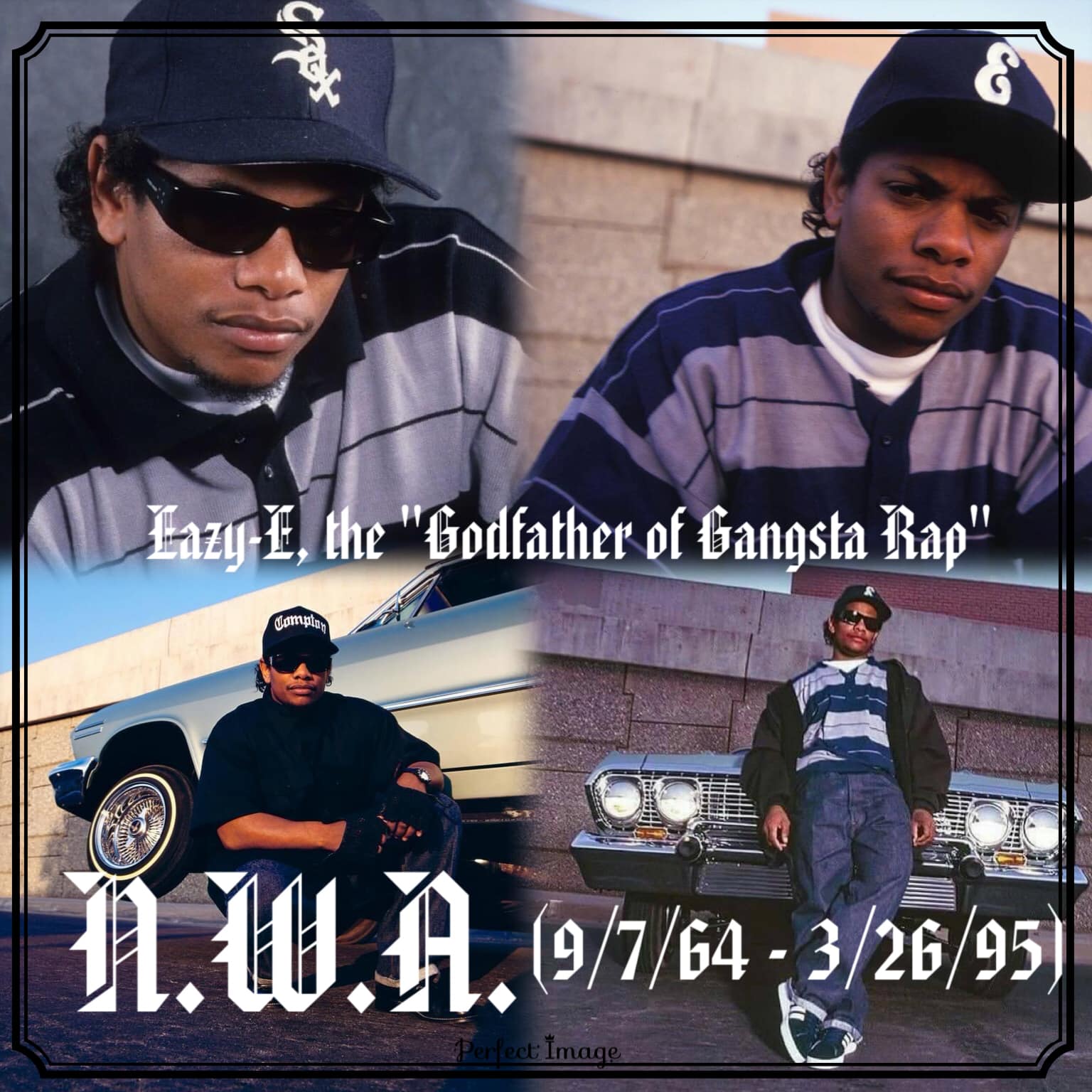 Lil Eazy-E (Eric Darnell Wright Jr.), born April 23, 1984, in