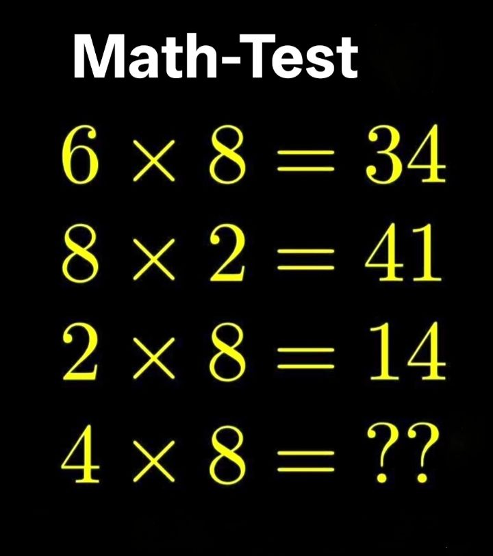 Math Puzzles - Only For Genius - Math is magical ☑️ | Facebook