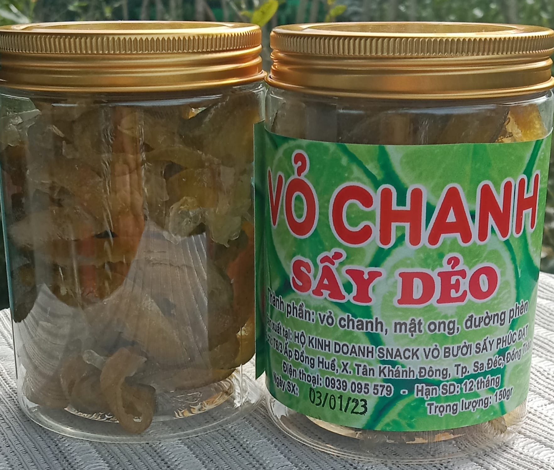 🌳Vỏ Chanh sấy dẻo. Thành... - Snack Vỏ Bưởi Sấy Phúc Đạt | Facebook