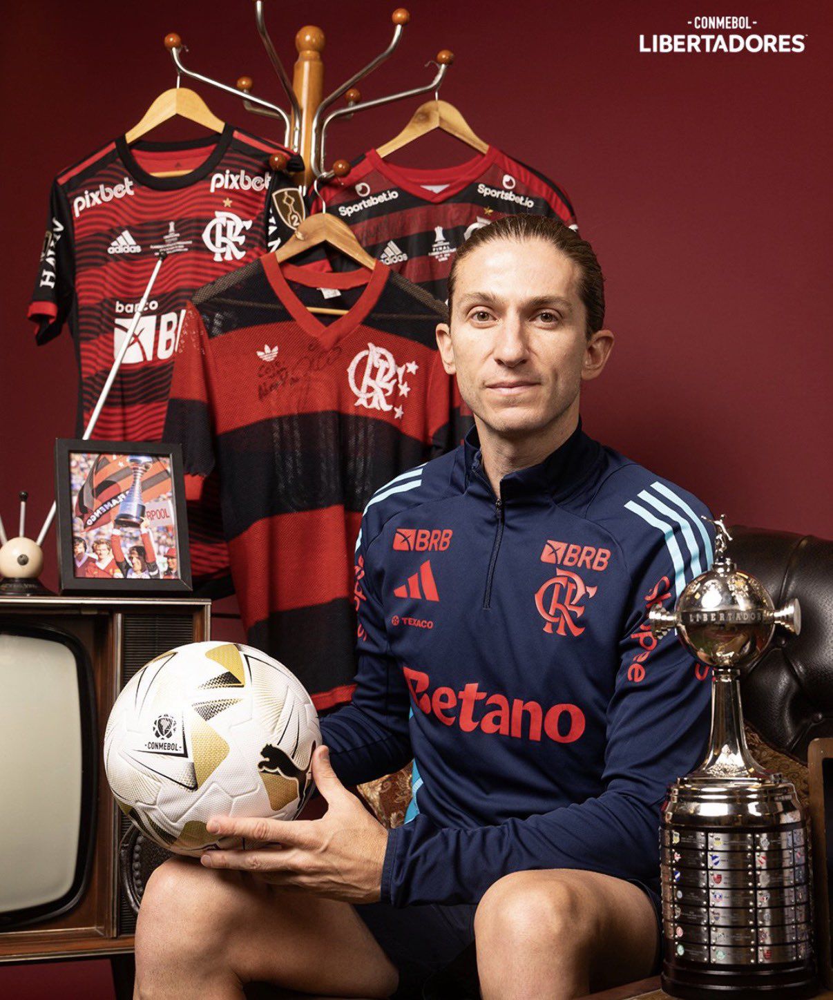 Filipe Luís has been sacked by Flamengo after two recent cup final
