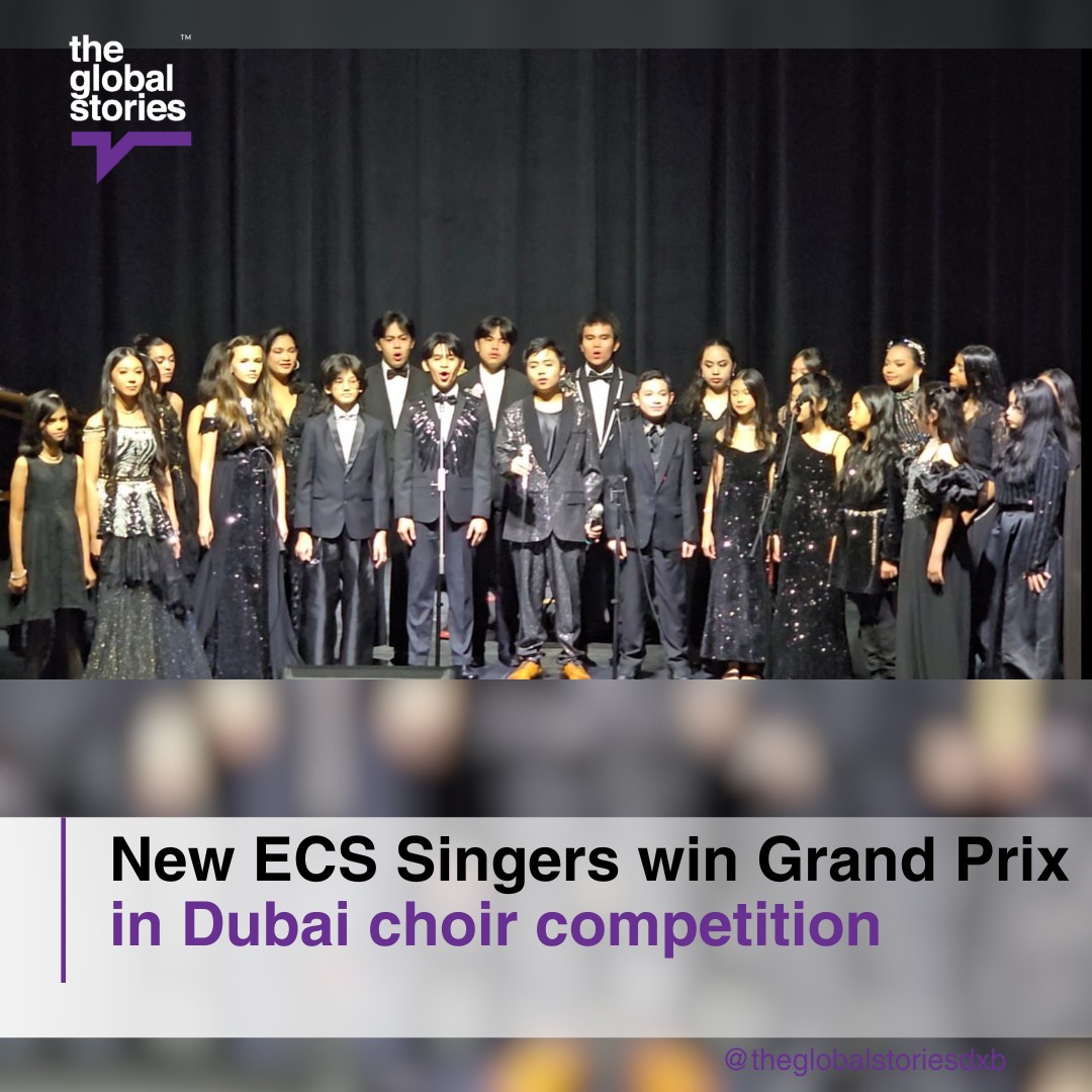 The Global - The newly formed ECS Singers made a remarkable debut as ...