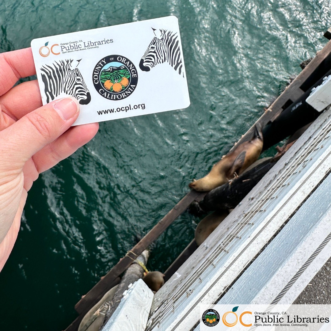 The #OCPLTravelingLibraryCard... - OC Public Libraries