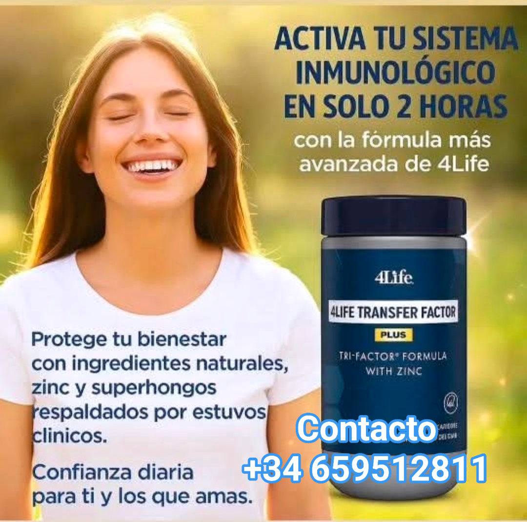 4life Sistema Inmunitario Distribuidor Independiente