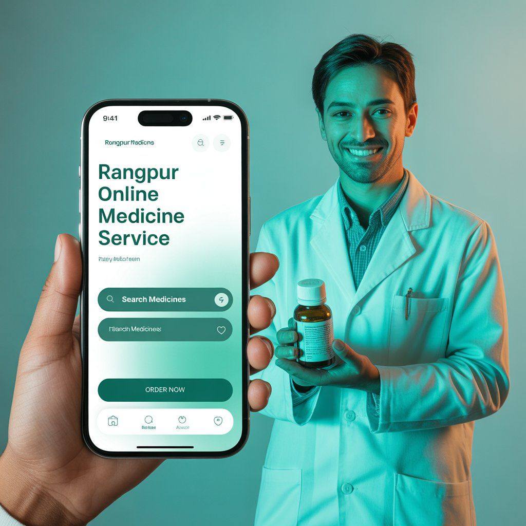 Rangpur online medicine service | Rangpur