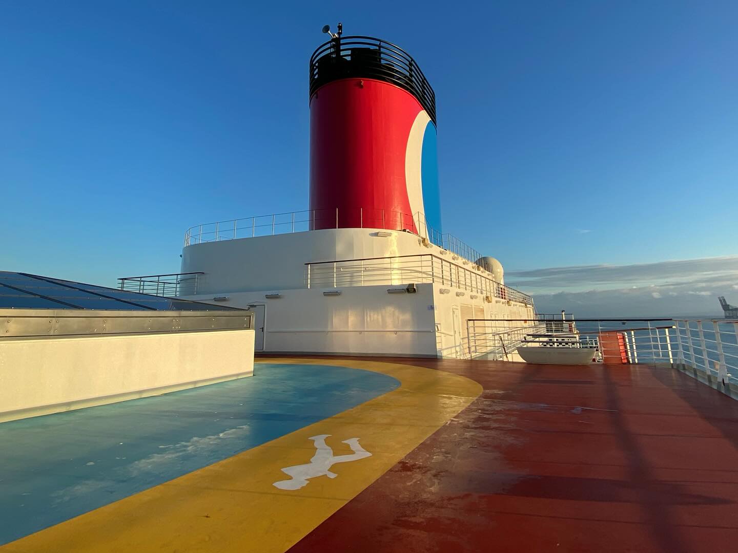Adrian - Carnival Luminosa is home for summer! She concluded an epic 30 ...
