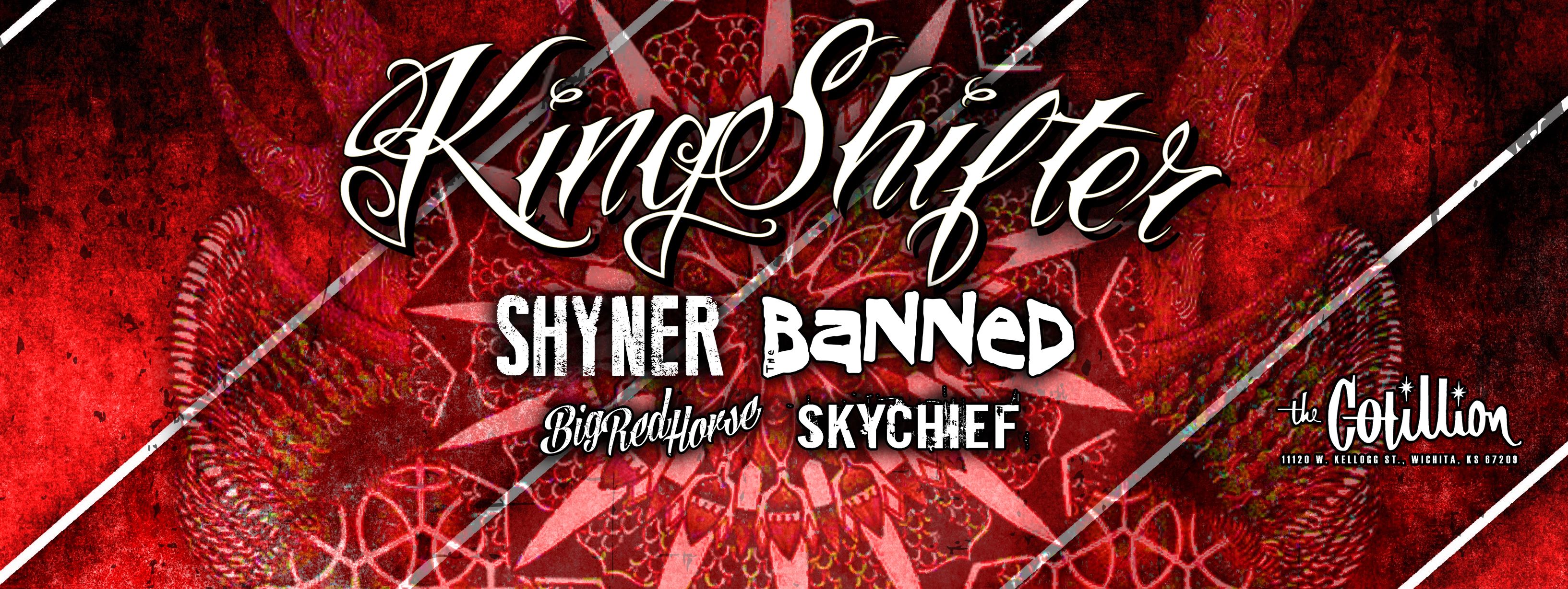 Kingshifter — The Cotillion, 2015-08-22