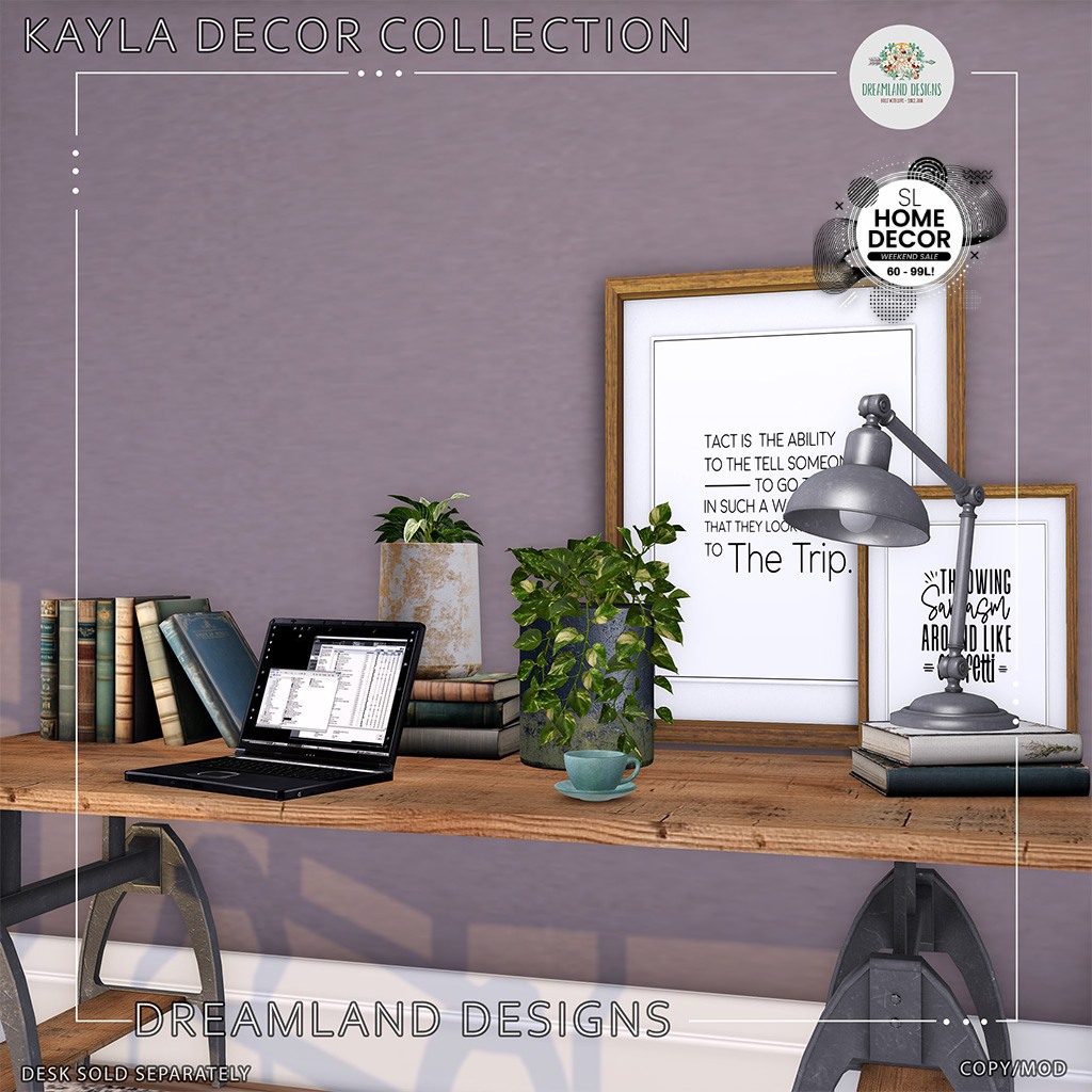 SL - 🔥Dreamland Designs - SL Home Decor Weekend Sale - Round 212! http ...
