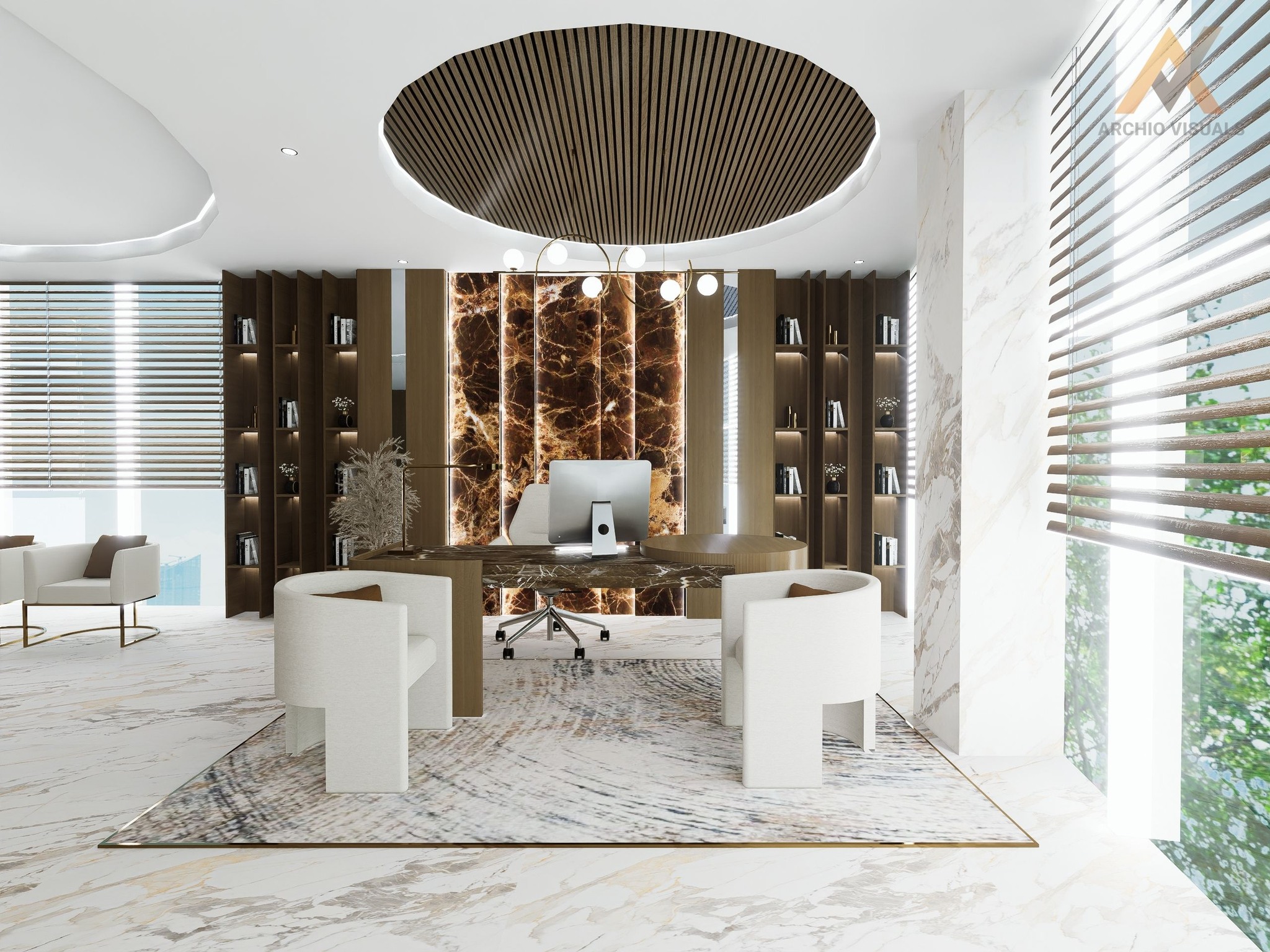 Our latest Real Estate Office... - Archiovisuals by Iqra