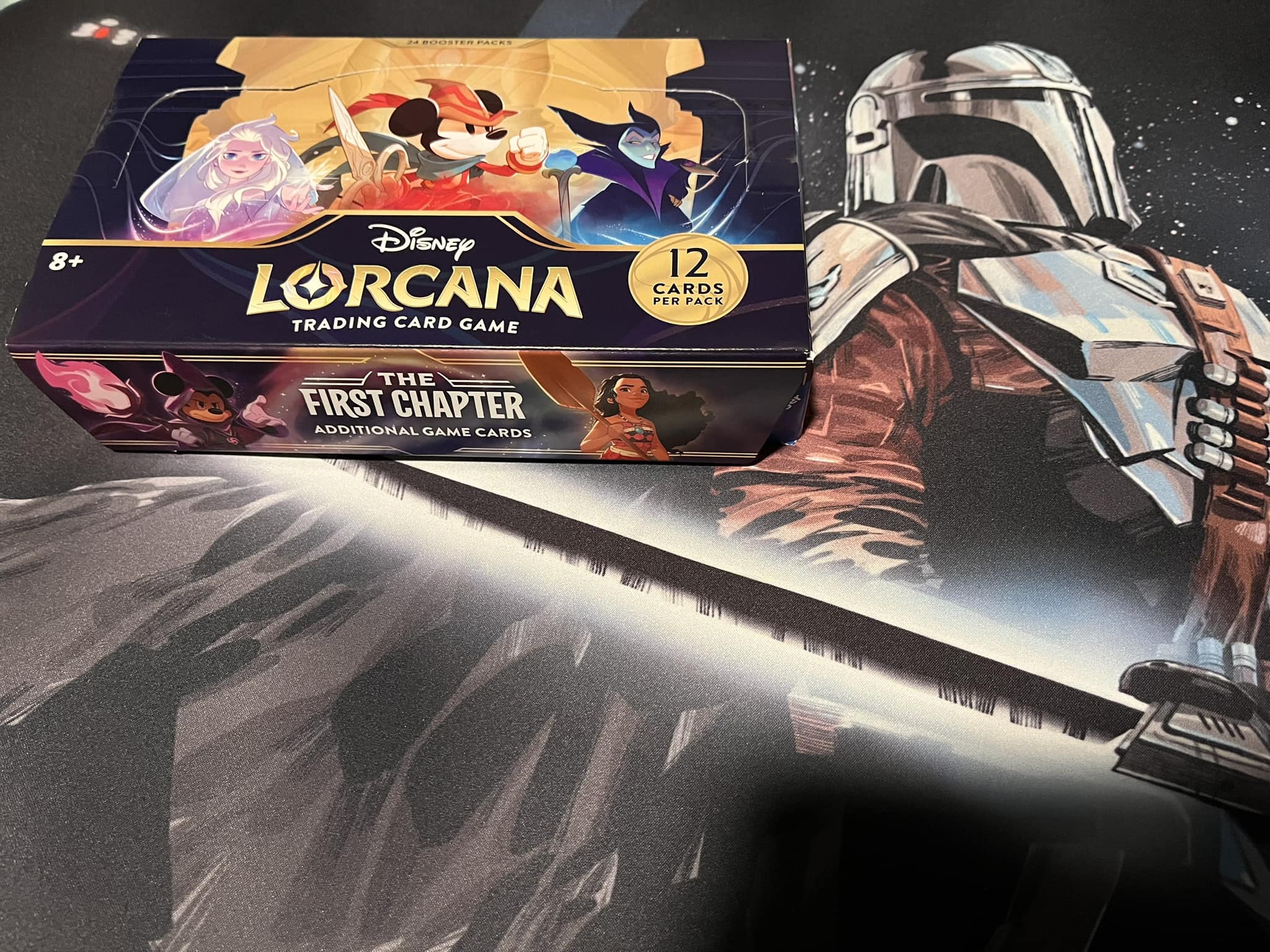 disney lorcana the first chapter trading card game booster pack Box (JAPANESE) – Coleman Each Disney Lorcana Booster Pack contains 12 random cards Disney Lorcana The First Chapter