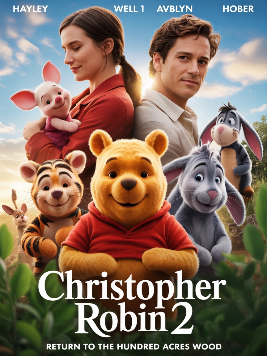 Disney - 🍯 Christopher Robin 2 (2026) – Return to the Hundred Acre Wood ...
