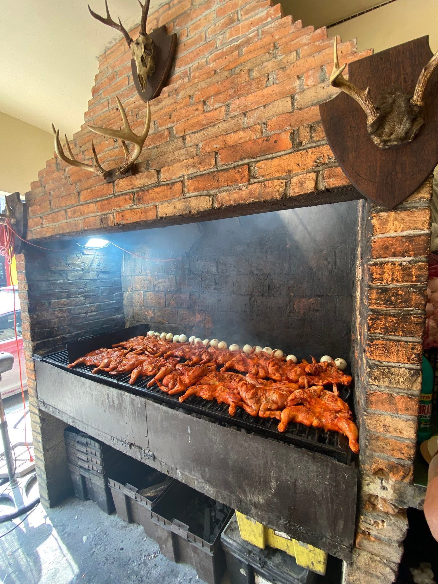 POLLO ASADO 