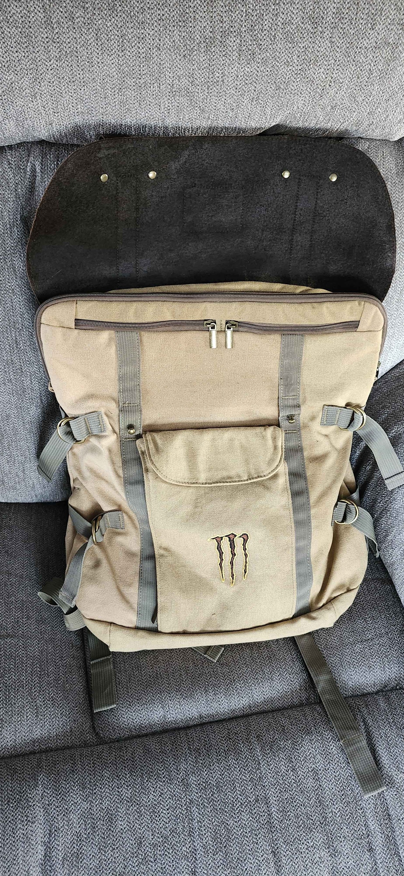 Monster Java backpack - Backpacks - Browerville, Minnesota | Facebook ...