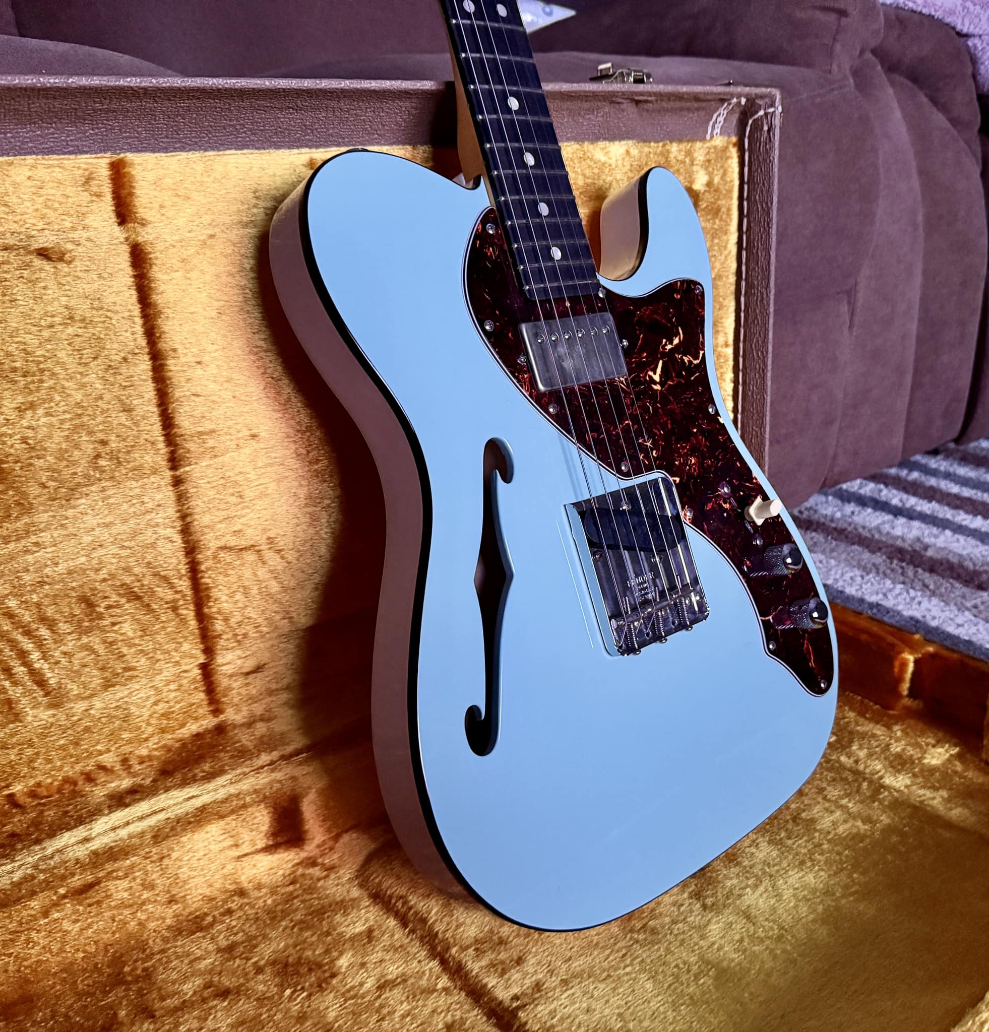 Limited edition Levinson Blade T2 Thinline Telecaster guitar