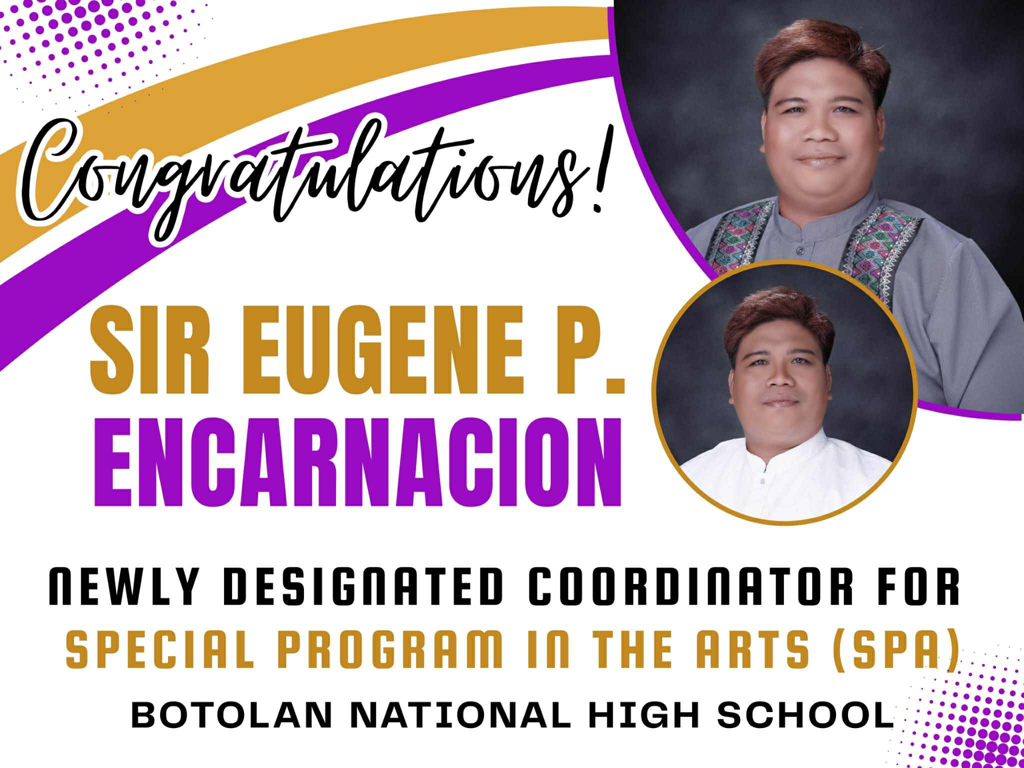 Botolan National High School Supreme Secondary Learner Government | Botolan