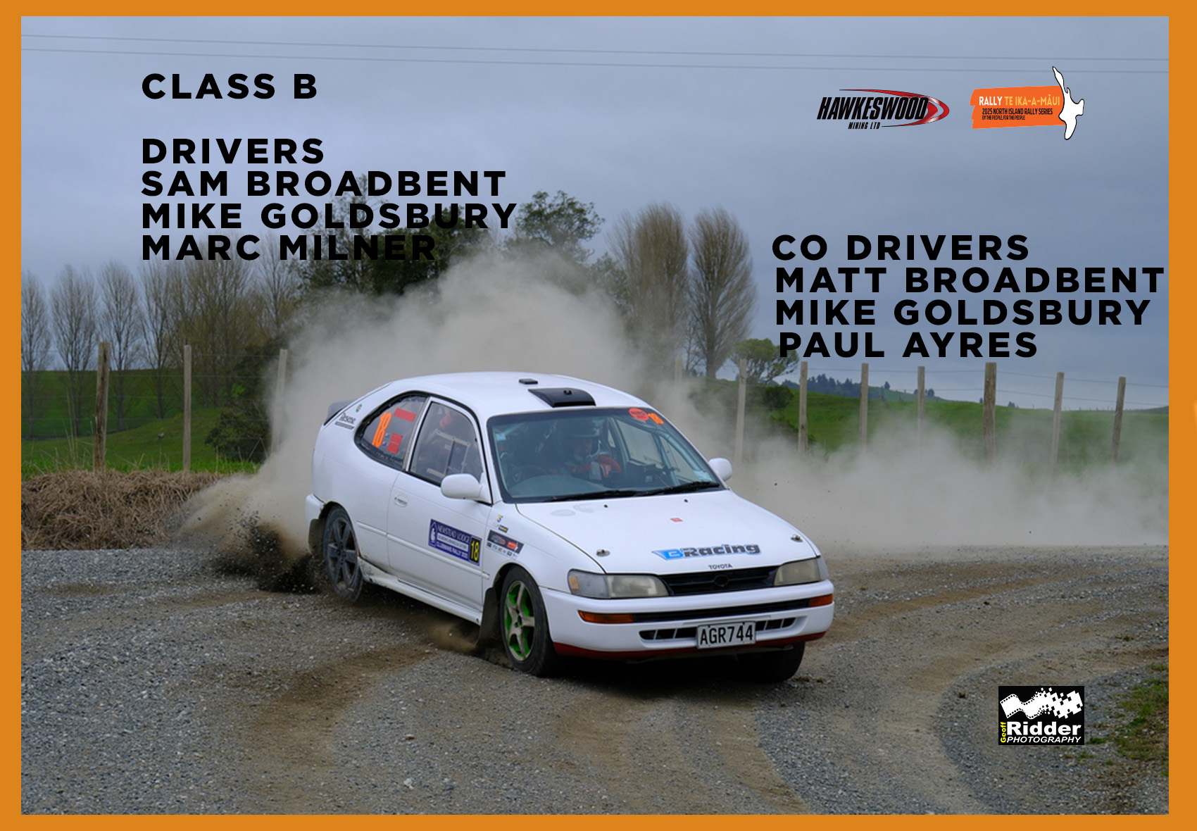 Congratulations to Sam... - NIRS: North Island Rally Series | Facebook