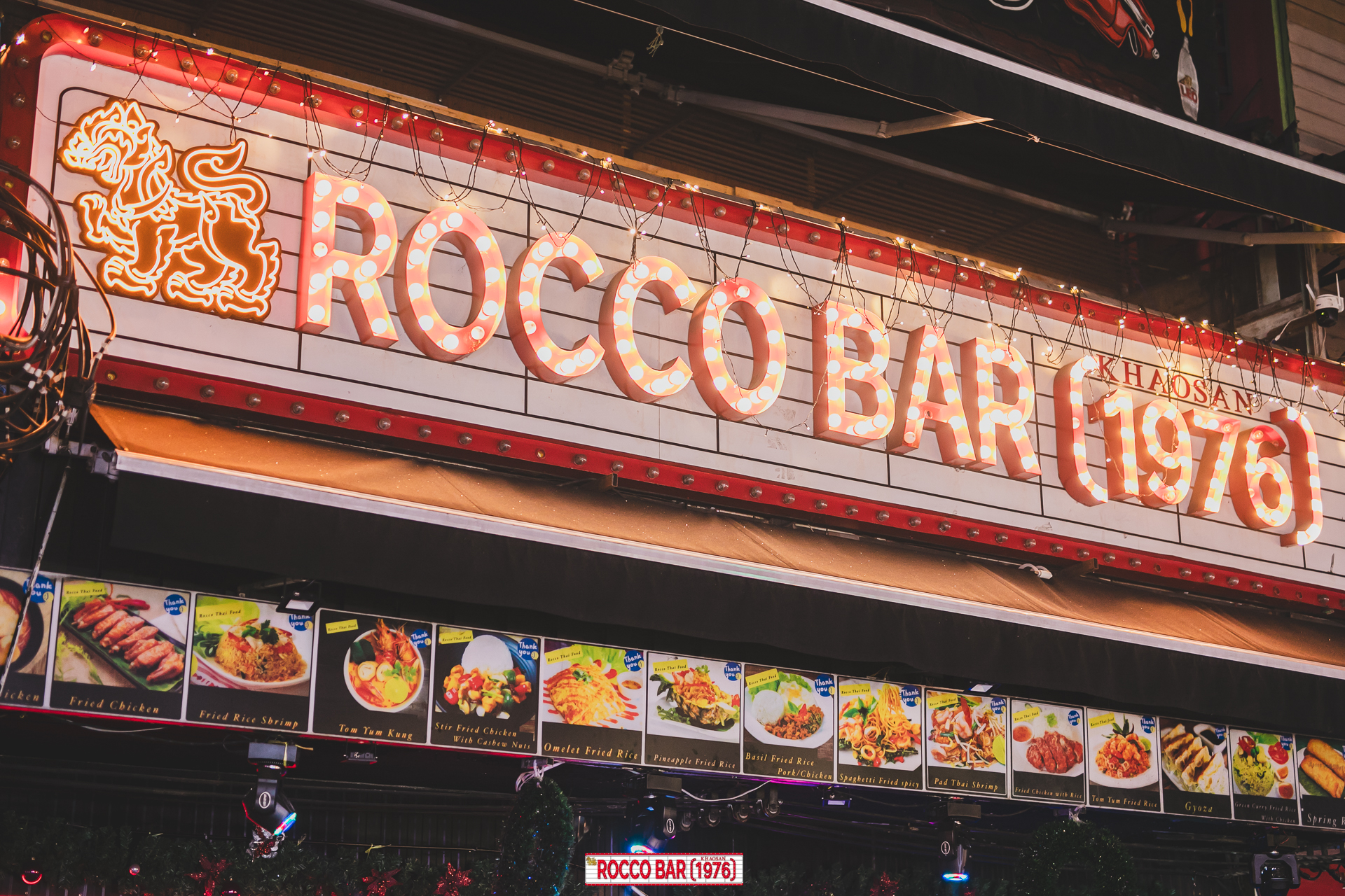 Rocco Bar 1976 | Bangkok