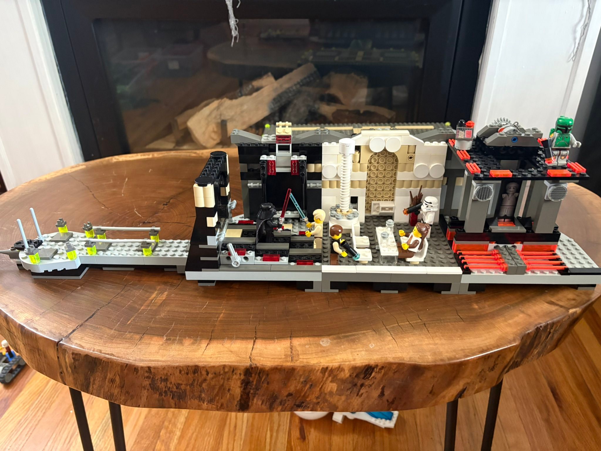 Lego Star Wars 10123: Cloud City - 2003 !! The Holy Grail