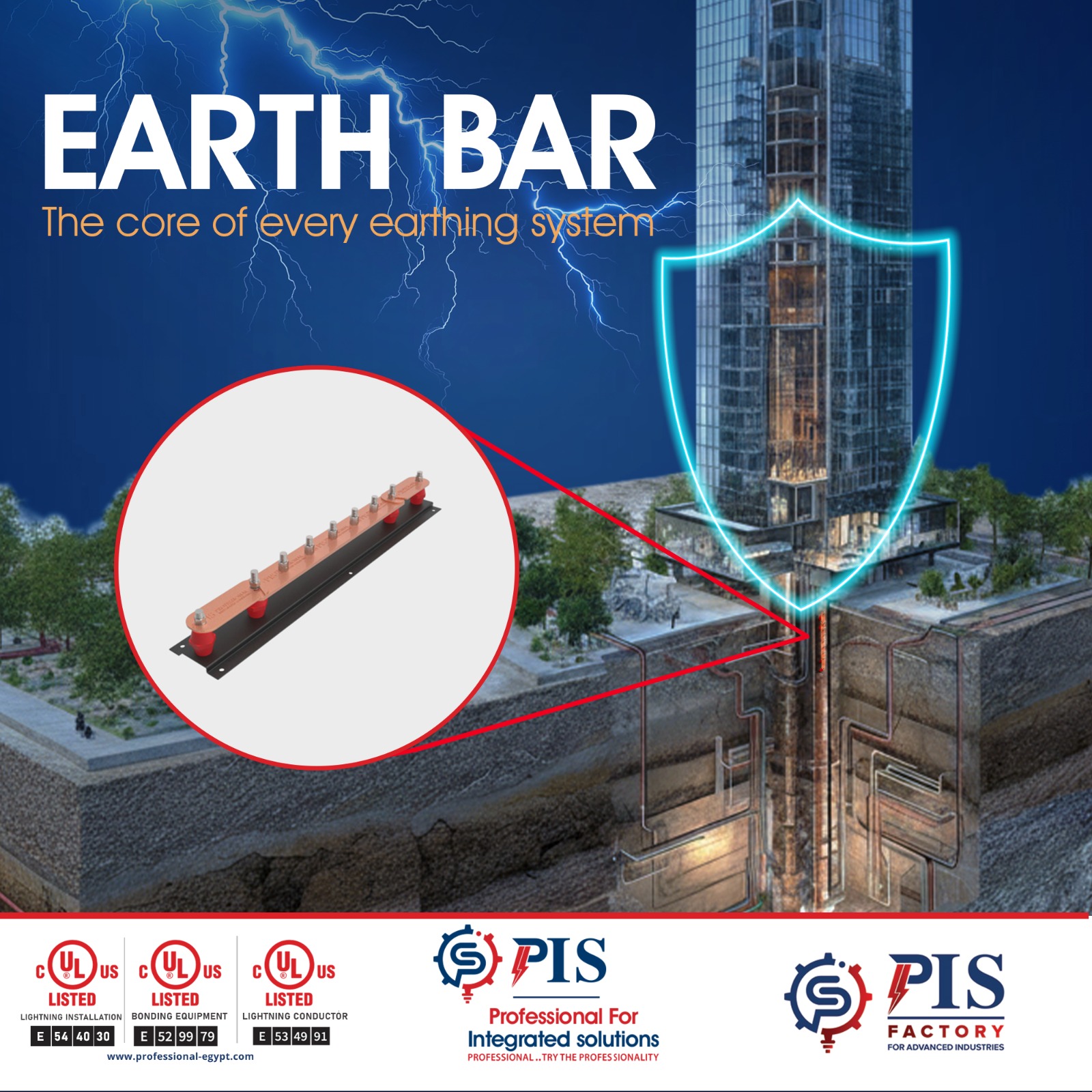 PIS - An earthing system is only as strong as its... | Facebook