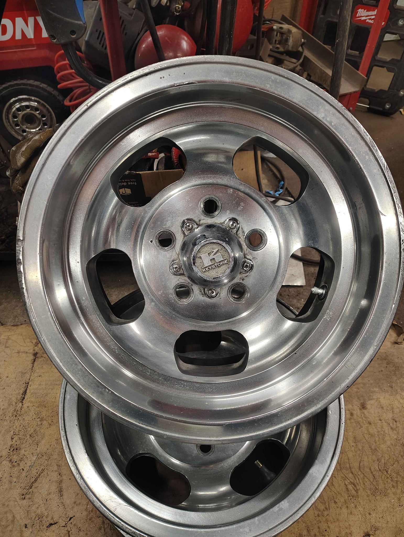 Vintage keystone classic - Car Wheels, Tires & Parts - Neenah ...