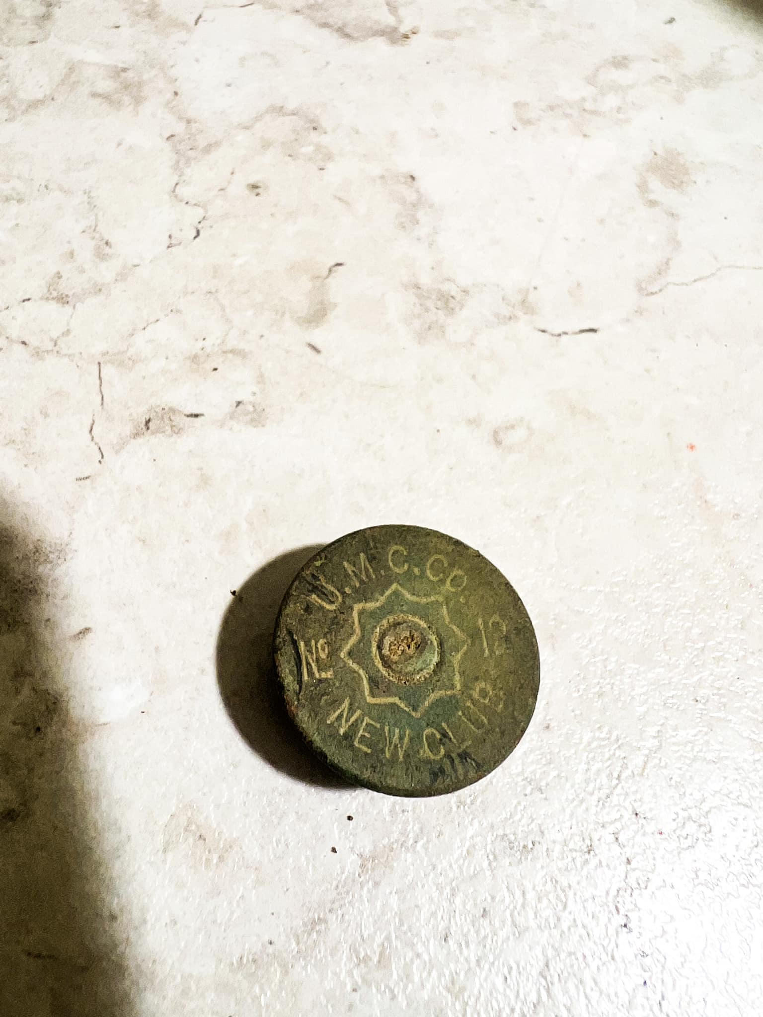 What is this 1926-27 shell casing from?