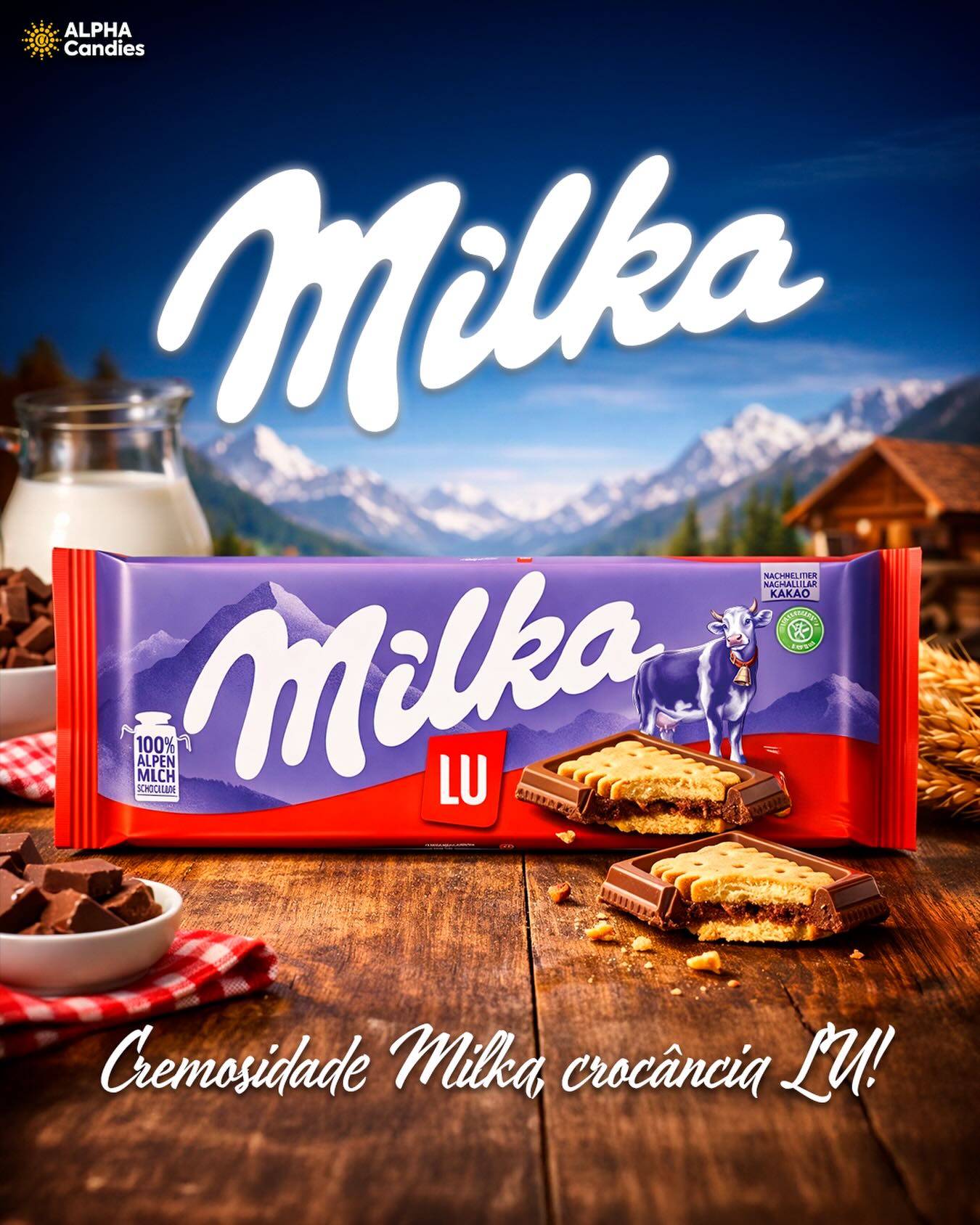 Alpha Candies