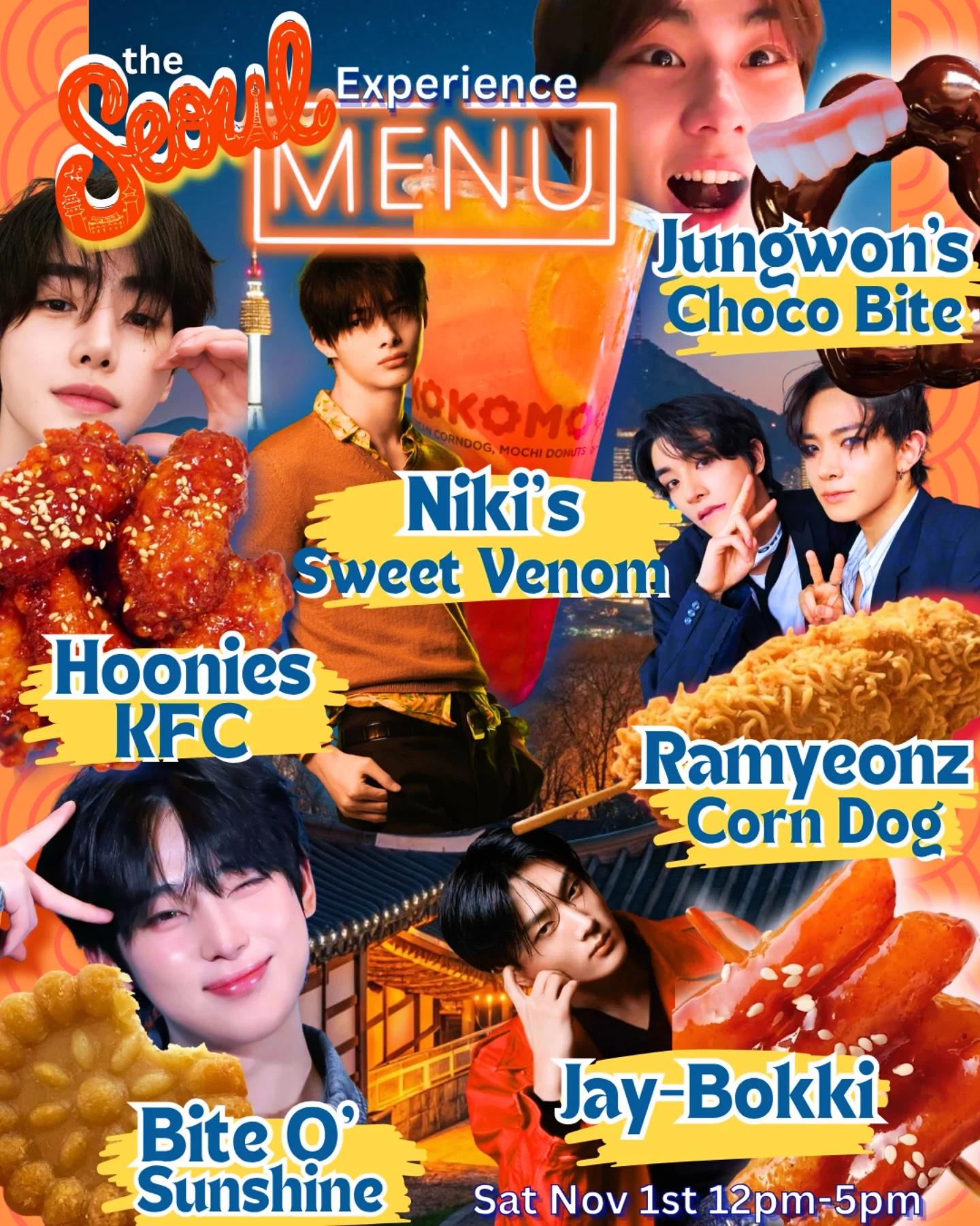 📌Complete Guide to Heeseung's Birthday Cafés (2025 Ver