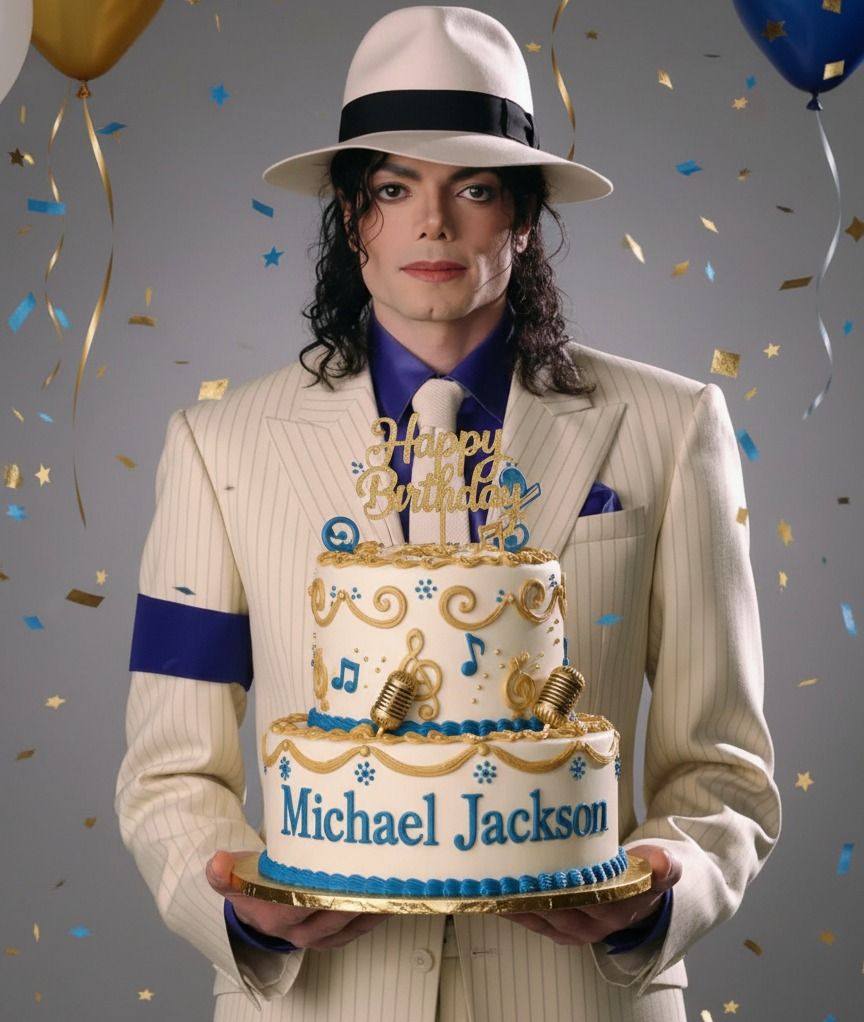 Happy Heavenly Birthday Michael Jackson - the forever King Of Pop