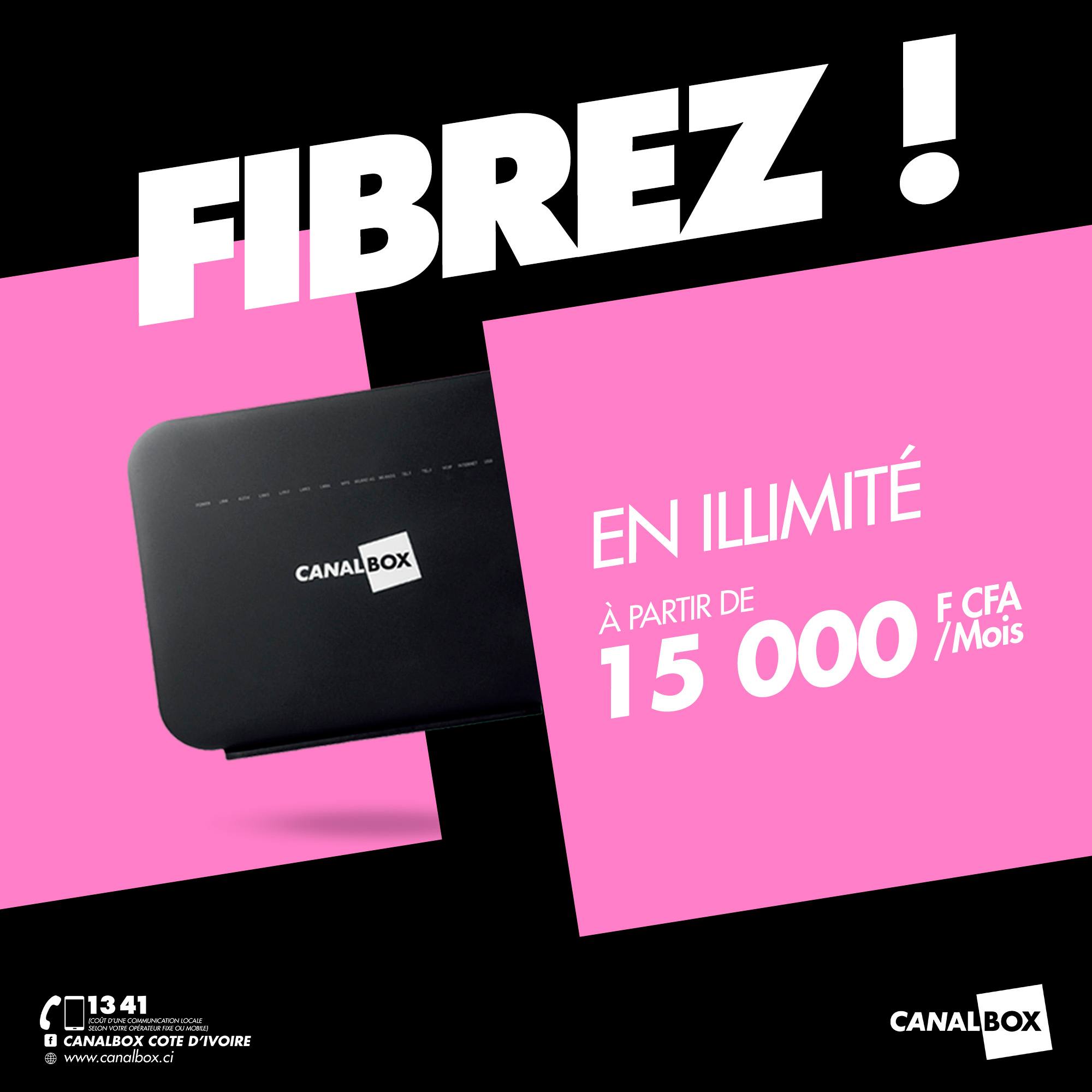 Entrez dans l'univers de la Fibre... - Canalbox Côte d'Ivoire | Facebook
