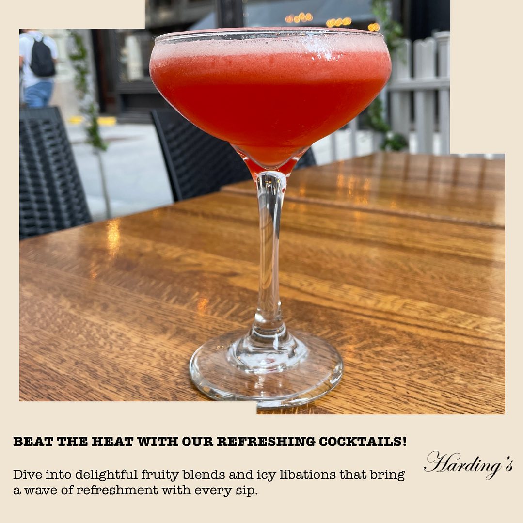 Harding's - 🍹🍉 Quench your thirst with our cool cocktails!...