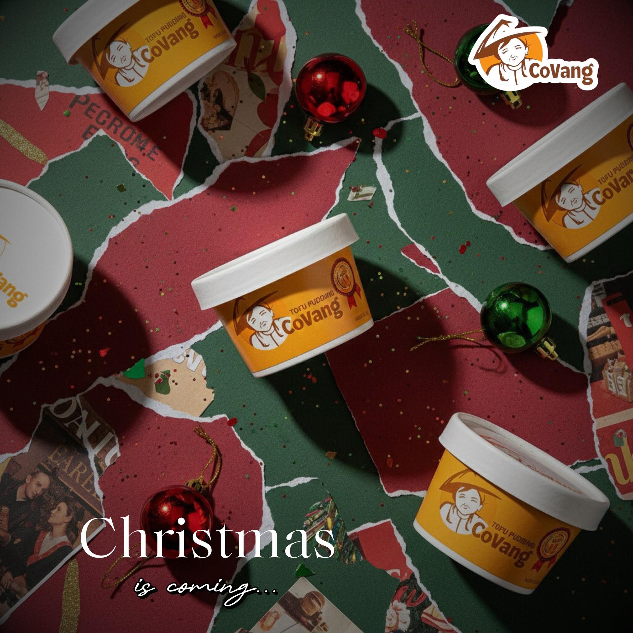 🎄 Christmas is coming… and... - Tofu Pudding - Covang US | Facebook