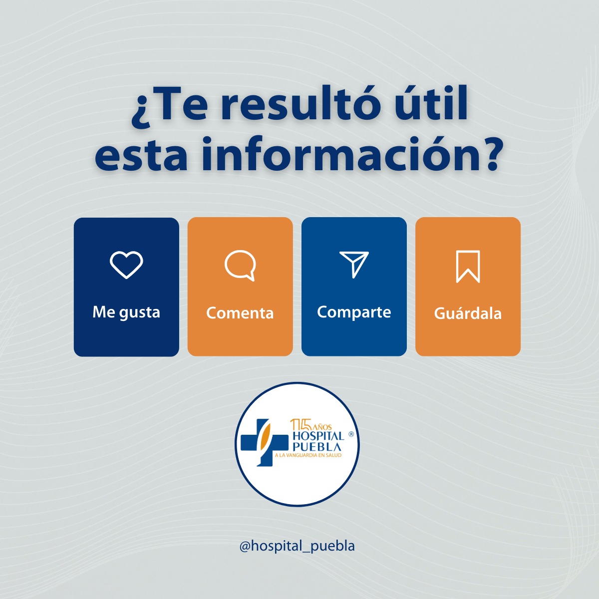 Hospital Puebla - 📌 Los #ComponentesFuncionales de los...