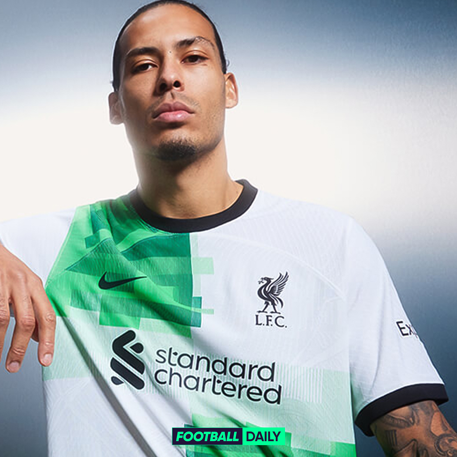 Football Daily - Liverpool drop their 2023/24 away kit,...