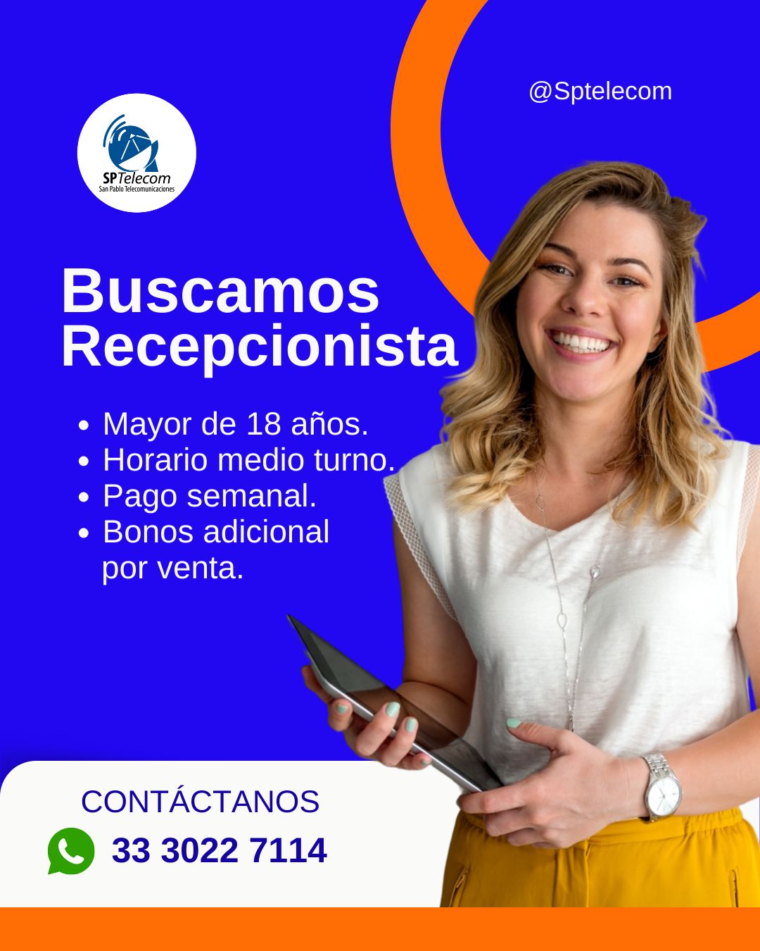 SPTelecom - San Pablo Telecomunicaciones | Poncitlán