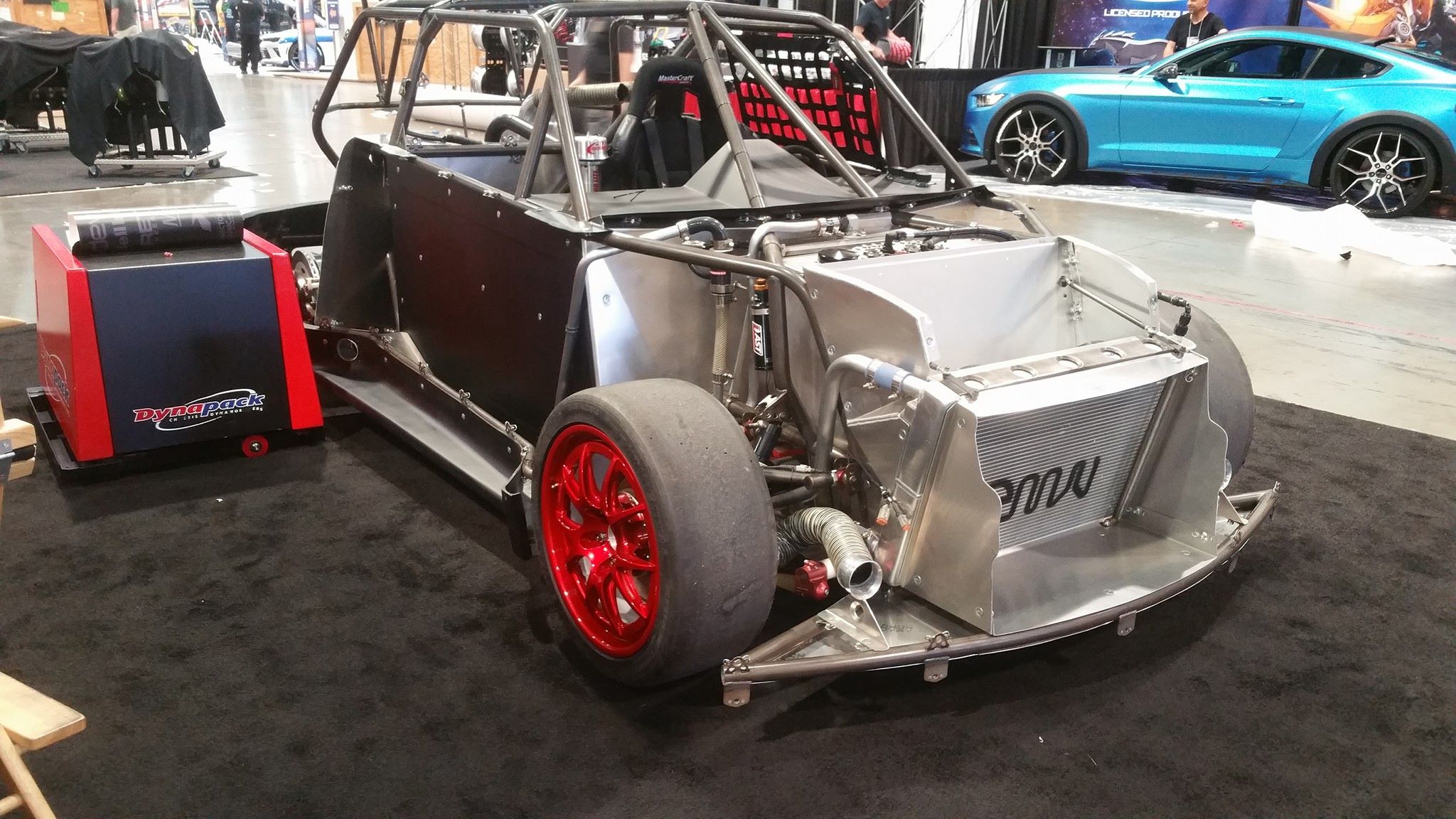 Race Car In A Box X-1