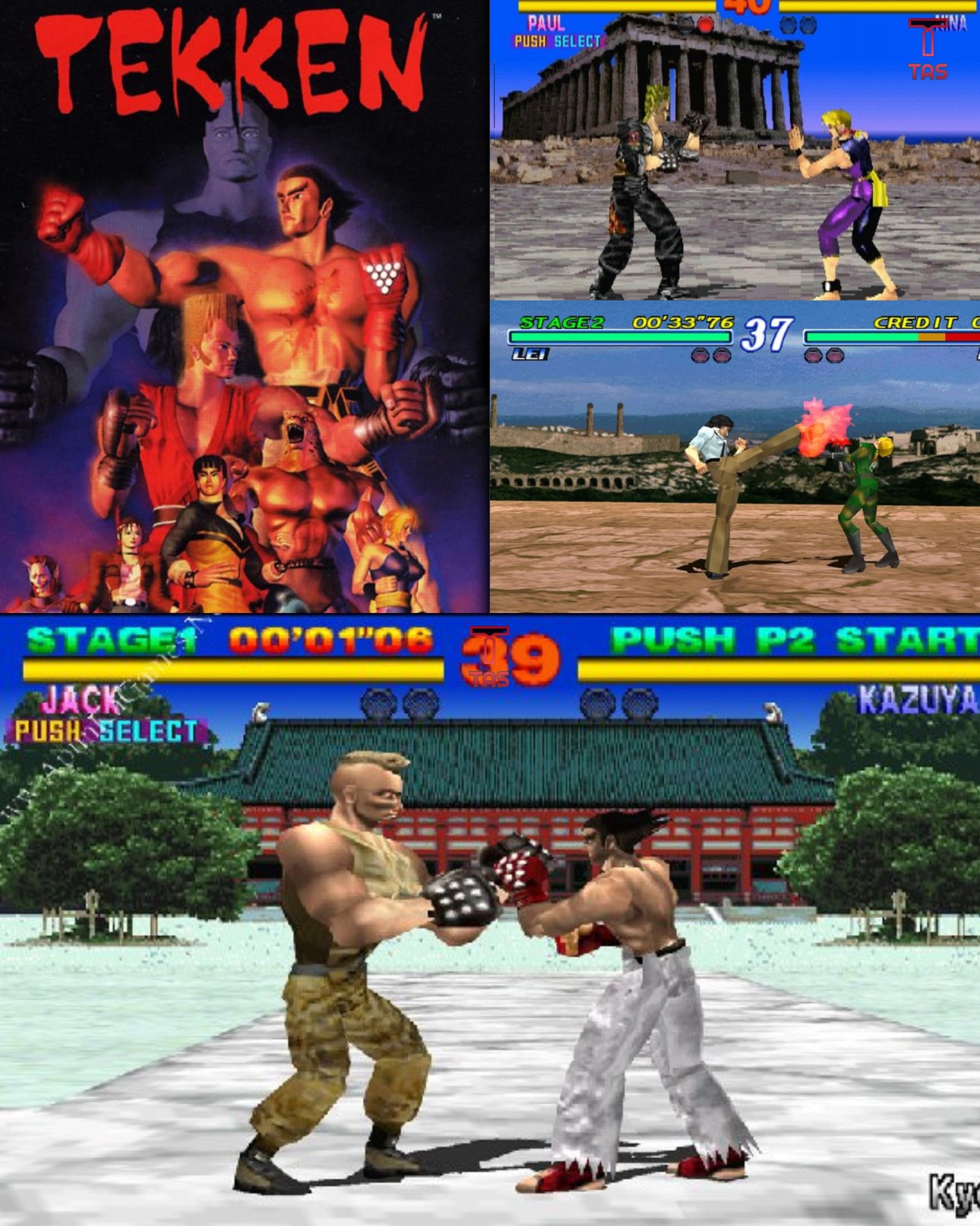 Tekken was first released on this day in 1994!