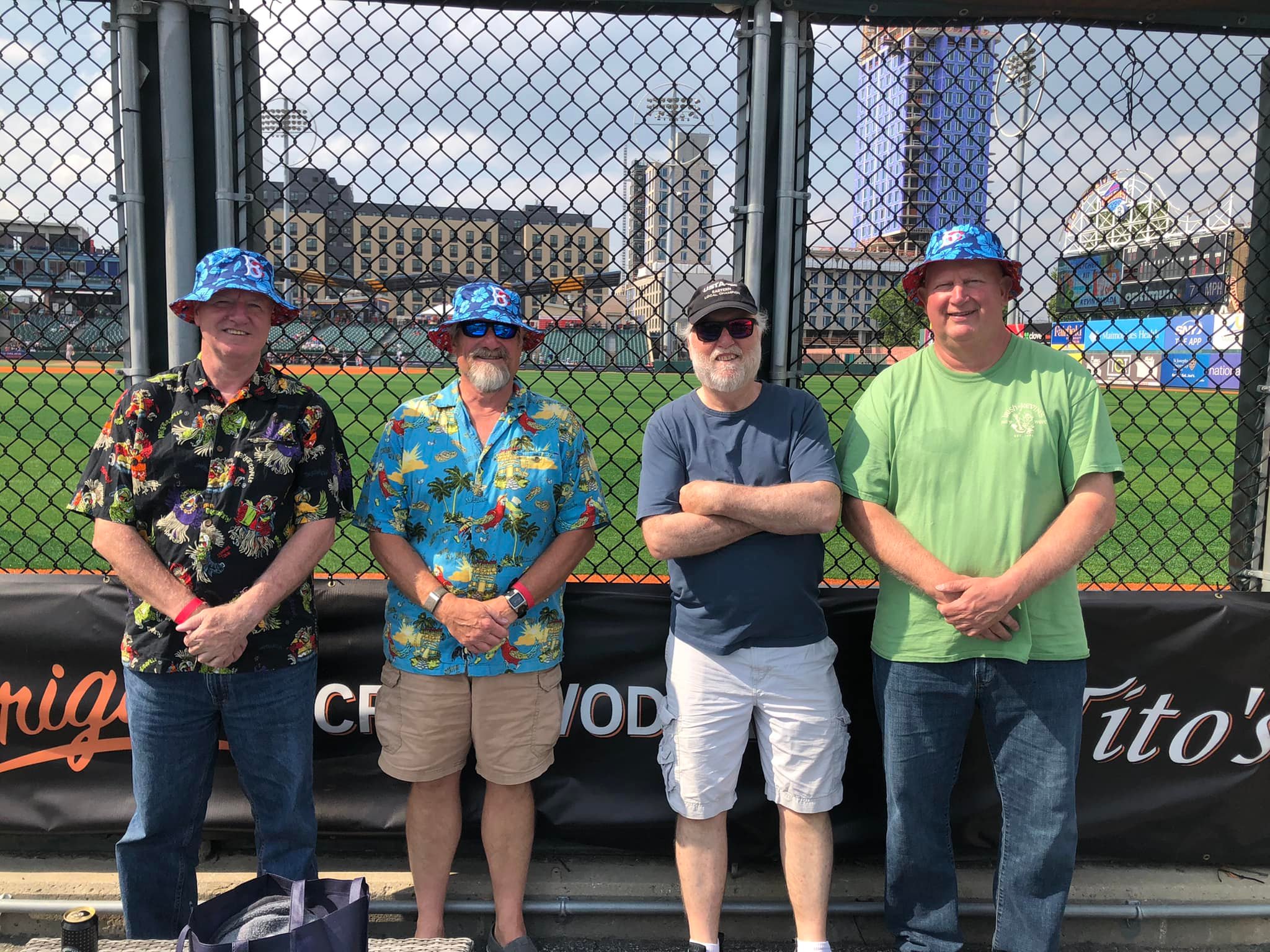 Ed Travers Band - From Yankee Stadium with my Girls an...