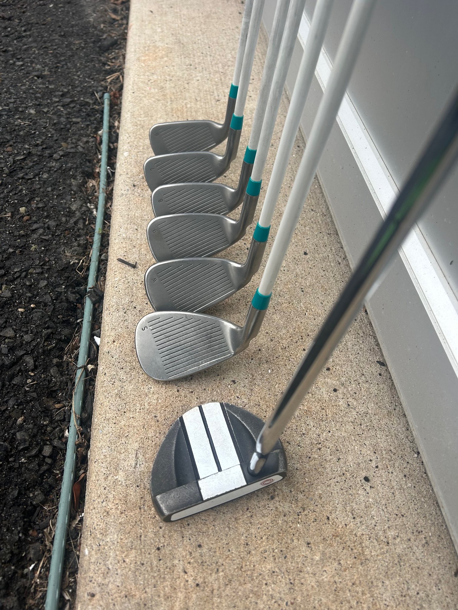 Ping Golf Ping Rhapsody Womens iron set red dot ULT 220 lite graphite ...