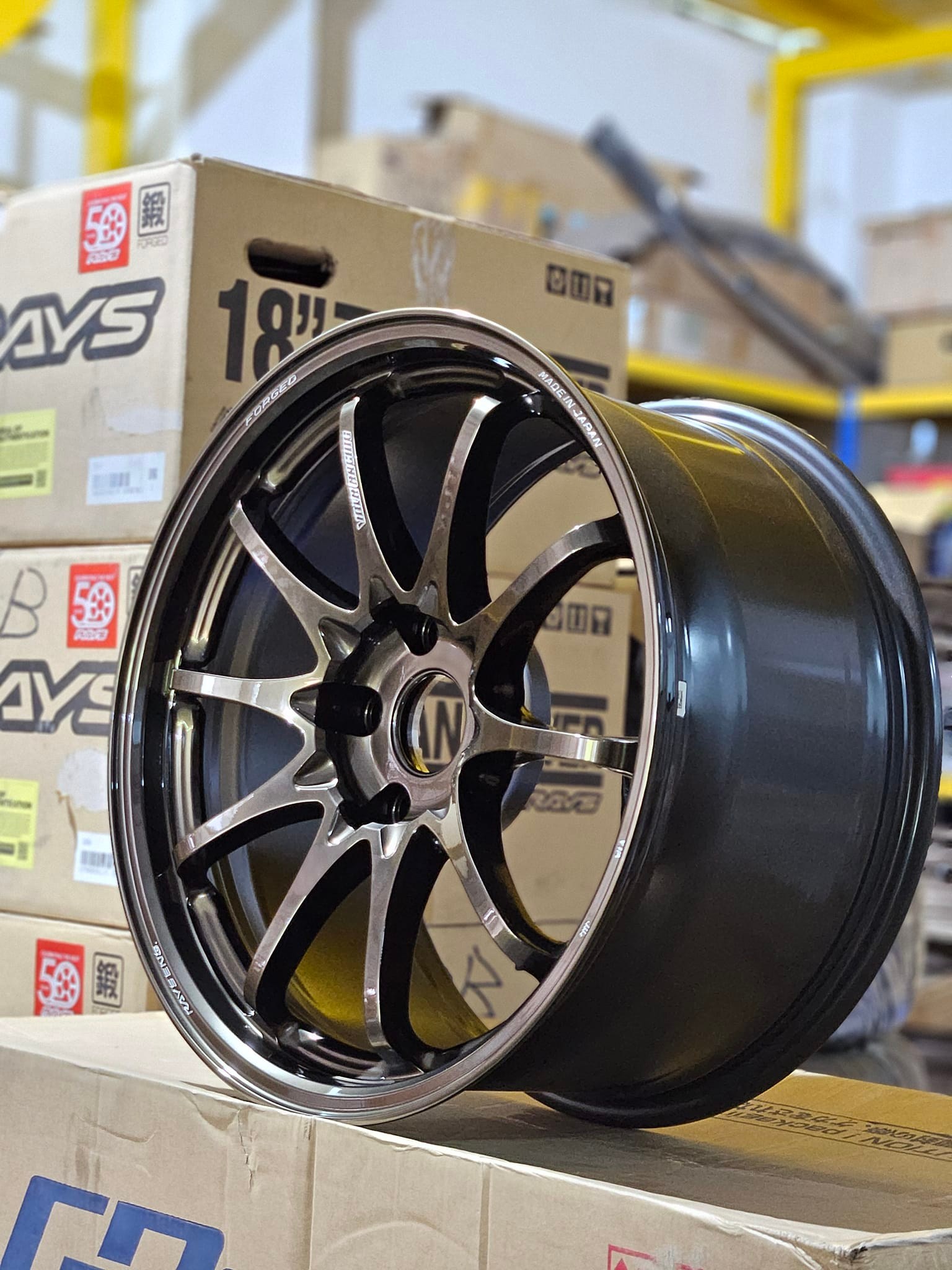 Rays CE28N Plus Shining Bronze Metal 18