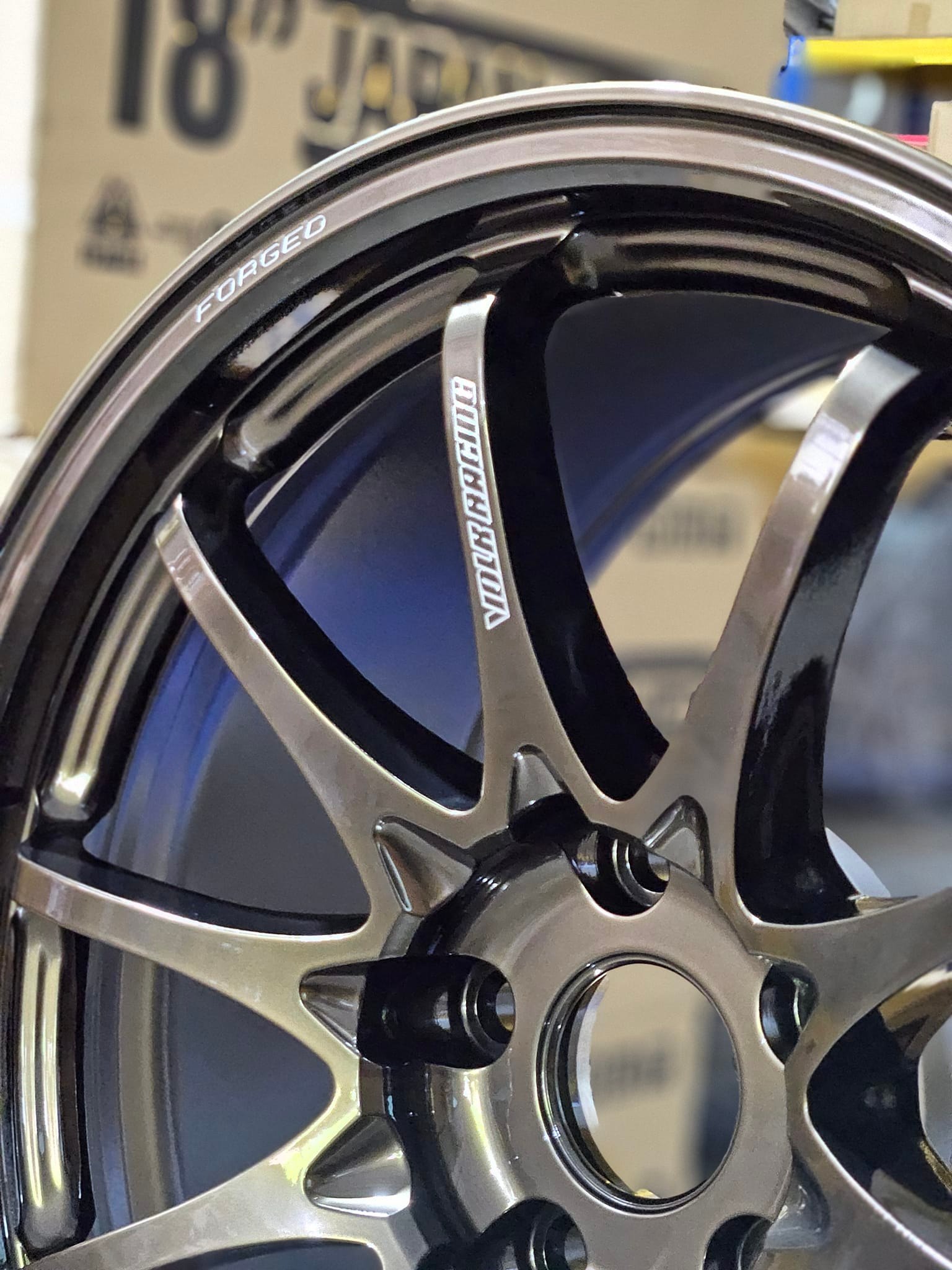 Rays CE28N Plus Shining Bronze Metal 18