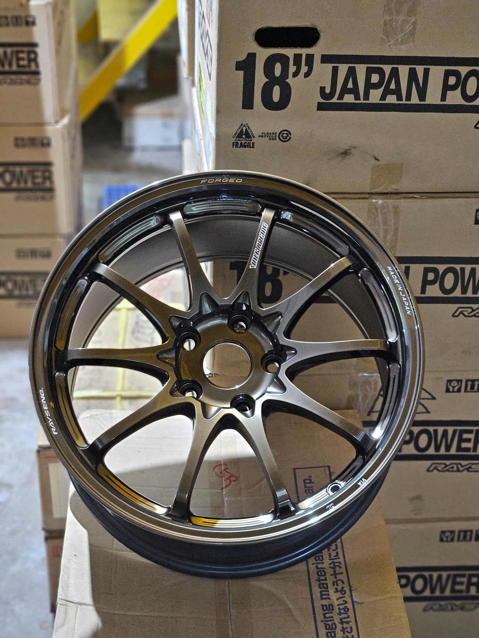 Rays CE28N Plus Shining Bronze Metal 18